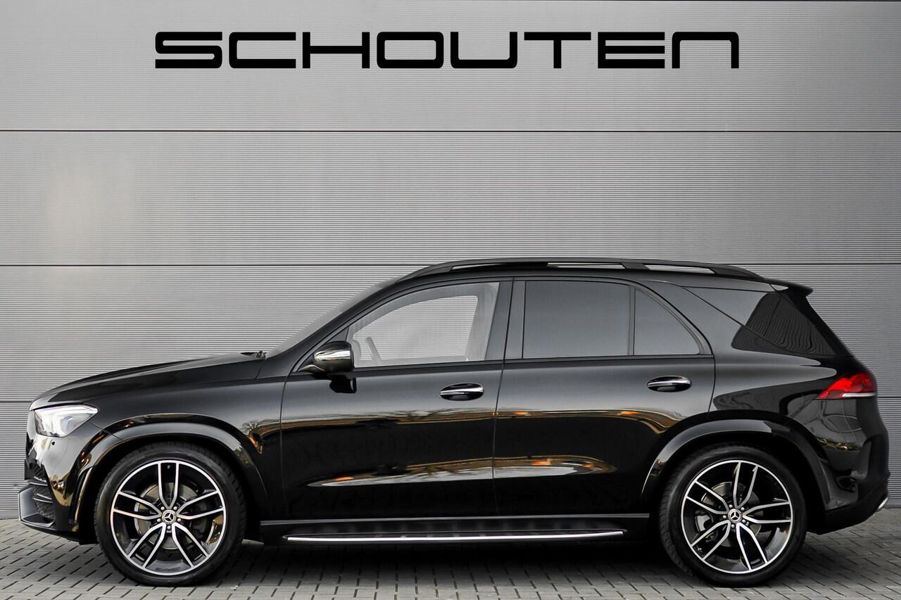 Mercedes-Benz GLE-KLASSE 400d 4M AMG Burmester Airmatic Grijs Kenteken Distronic BTW
