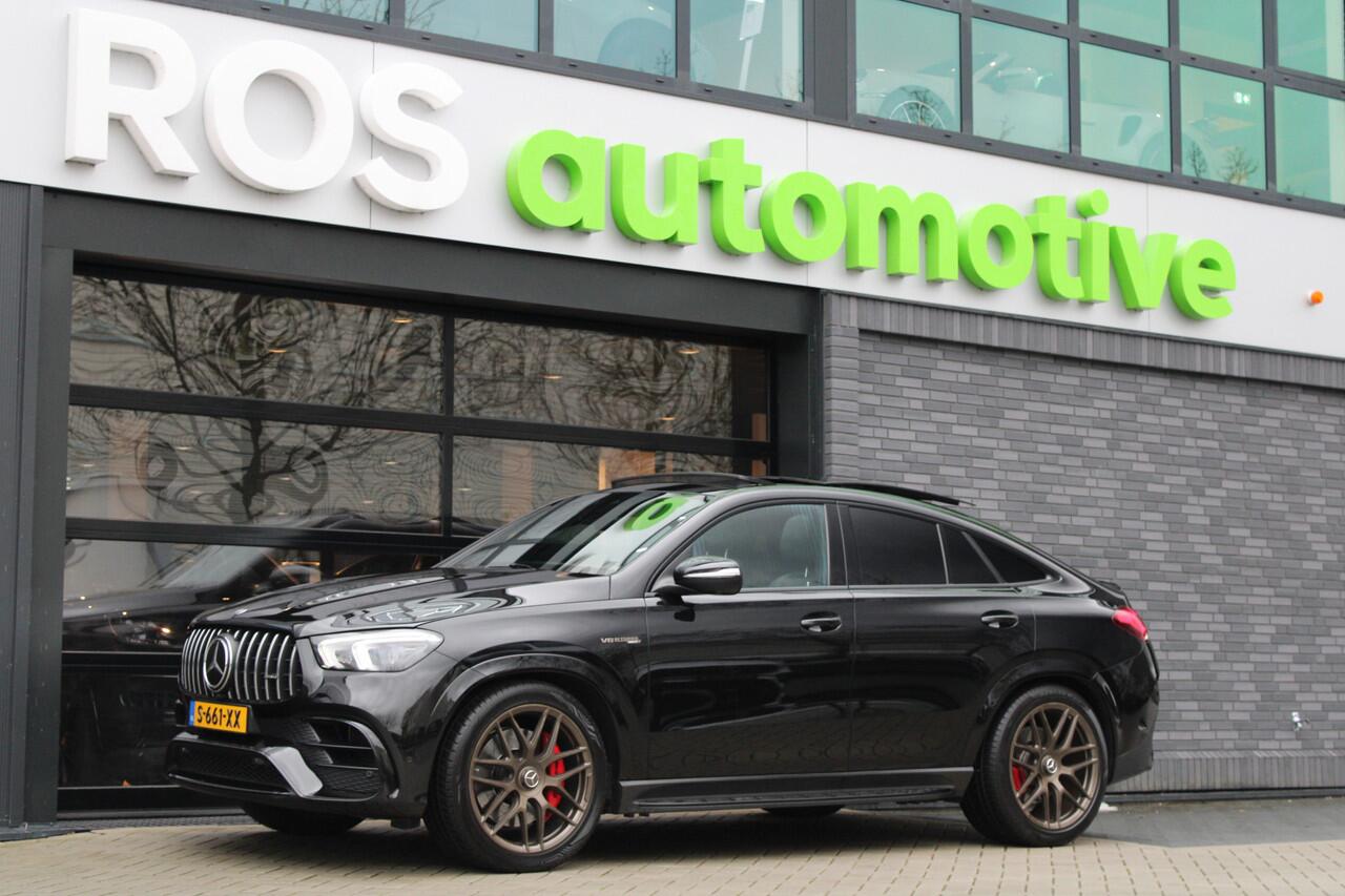 Mercedes-Benz GLE-KLASSE Coupé AMG 63 S 4MATIC+ | PANO | BURMESTER | HUD | 360 | STOELKOELING | ELEK TREKHAAK |