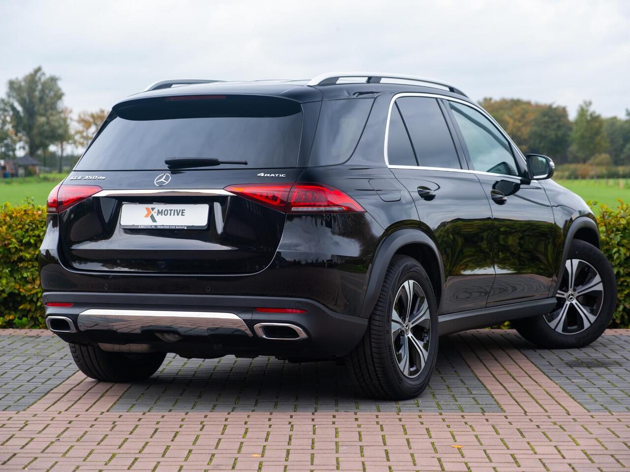 Mercedes-Benz GLE-KLASSE 350 de 4MATIC Premium Hybride | Rij Ass pack | Elek klep | Elek Trekhaak | Widescreen MBUX | Adap Cruise | Park pack | Camera | Verw. Comfortstoelen | Memory | Chroom pack | Etc.. 1 eig
