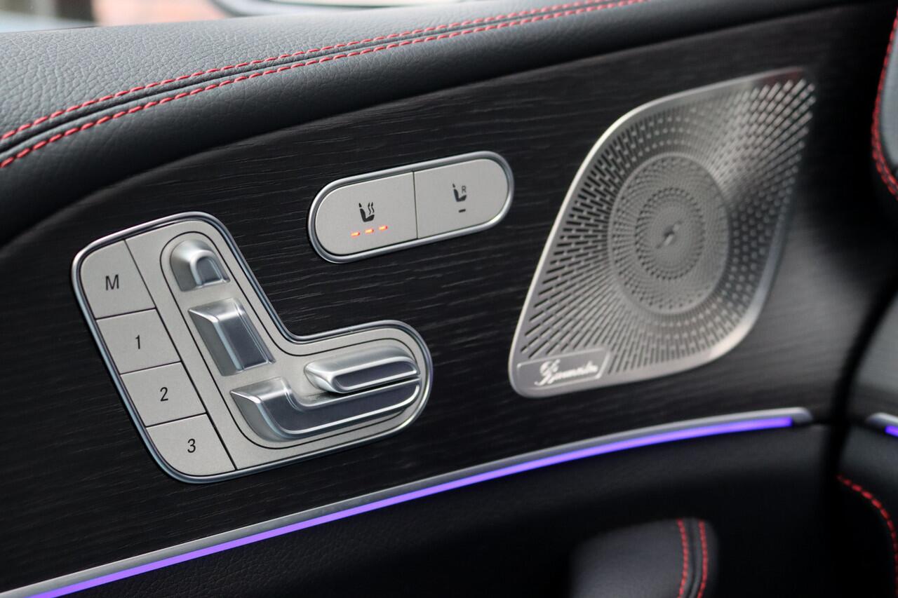 Mercedes-Benz GLE-KLASSE AMG 53 Hybrid 4MATIC+ Premium+ | Luchtvering | Distronic | Memory| Trekhaak | Verwarmd Stuurwiel | Burmester | Panoramadak | Massage | Keyless Go | Luchtreinigingspakket | Soft-Close |