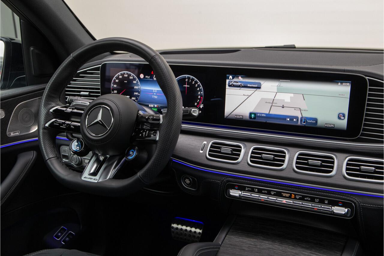 Mercedes-Benz GLE-KLASSE AMG 53 Hybrid 4MATIC+ Premium Plus, 585pk, Nightpack, Pano, Distronic, 585pk VOL