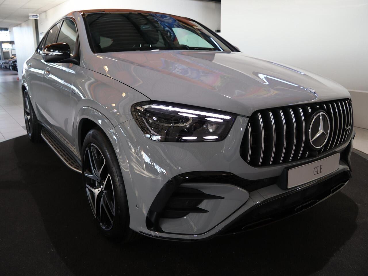 Mercedes-Benz GLE-KLASSE Coupé AMG 53 Hybrid 4MATIC+ Premium Plus | Panoramaschuifdak | 21 inch AMG-velgen | AMG Nightpakket | Burmester | AIRMATIC | Winterpakket |