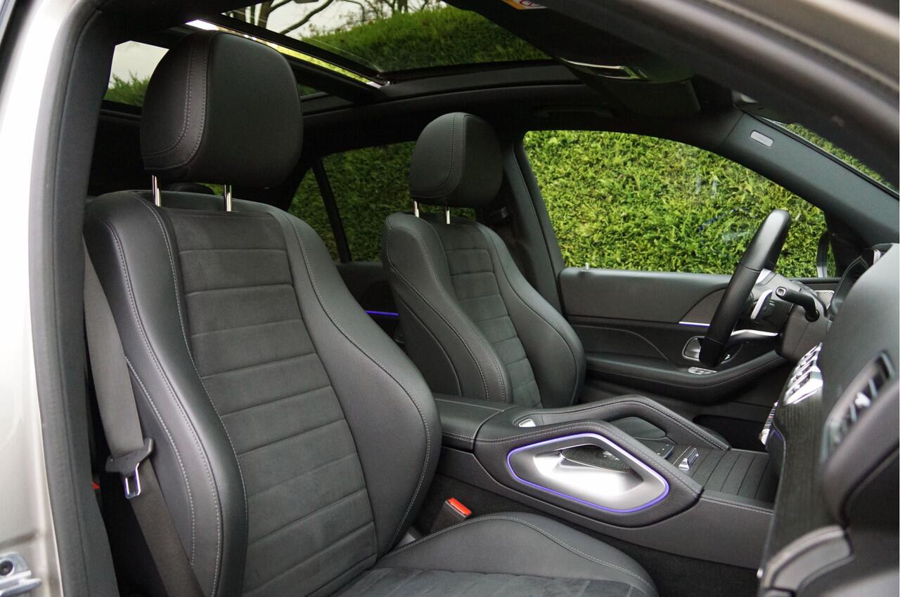 Mercedes-Benz GLE-KLASSE GLE 350 de 4M AMG line Night | Luchtvering Trekhaak Panorama Rijassistentie