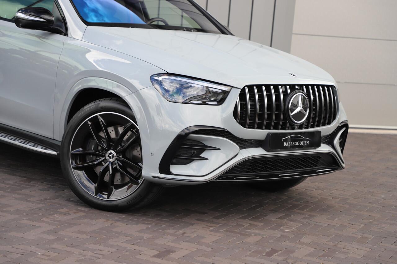 Mercedes-Benz GLE-KLASSE Coupé 400e AMG 4-Matic | 381PK | Luchtvering | Head-up | Carbon | Burmester | Distronic | Pano | Stoelkoeling | Stuurwielverw. | Air-balance | 2024.