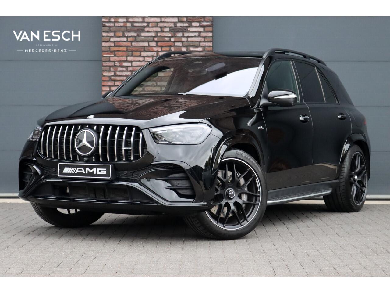 Mercedes-Benz GLE-KLASSE AMG 53 Hybrid Premium 4MATIC+ Aut9 | Luchtvering | Distronic | Memory | Trekhaak | Stoelventilatie | Verwarmd Stuurwiel | HUD | Burmester | Luchtkwaliteitspakket | Keyless Go | Augmented Reality |