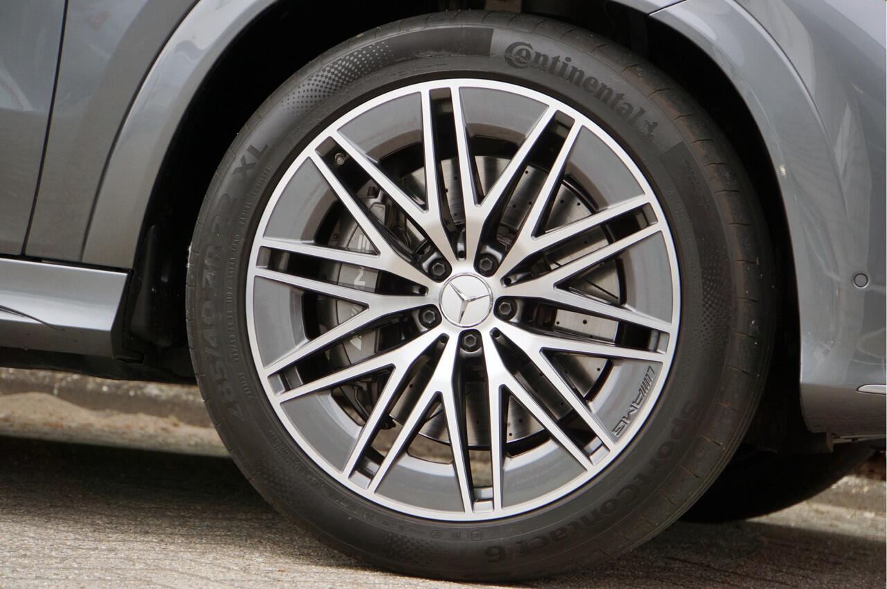 Mercedes-Benz GLE-KLASSE Coupé AMG 53 Hybrid 4MATIC+ | Pano HUD Ventilatie Burmester Trekhaak Distronic Memory