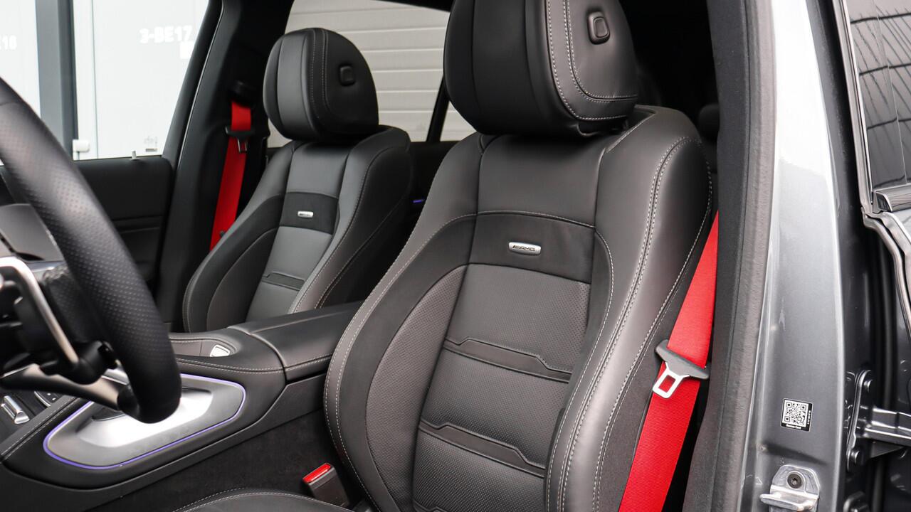 Mercedes-Benz GLE-KLASSE AMG 53 4MATIC+ Hybrid | Massage | Head-up | Burmester | Stoelventilatie | Trekhaak | Panoramadak | AMG Nightpakket