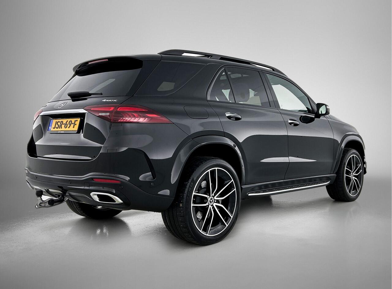 Mercedes-Benz GLE-KLASSE 400 e 4MATIC AMG Plug-In Hybride AMG Line | Night Pakket | Trekhaak | Panorama Schuif-Kanteldak | 22 AMG Velgen | Inclusief 24 maanden MB Certified garantie voor Europa.
