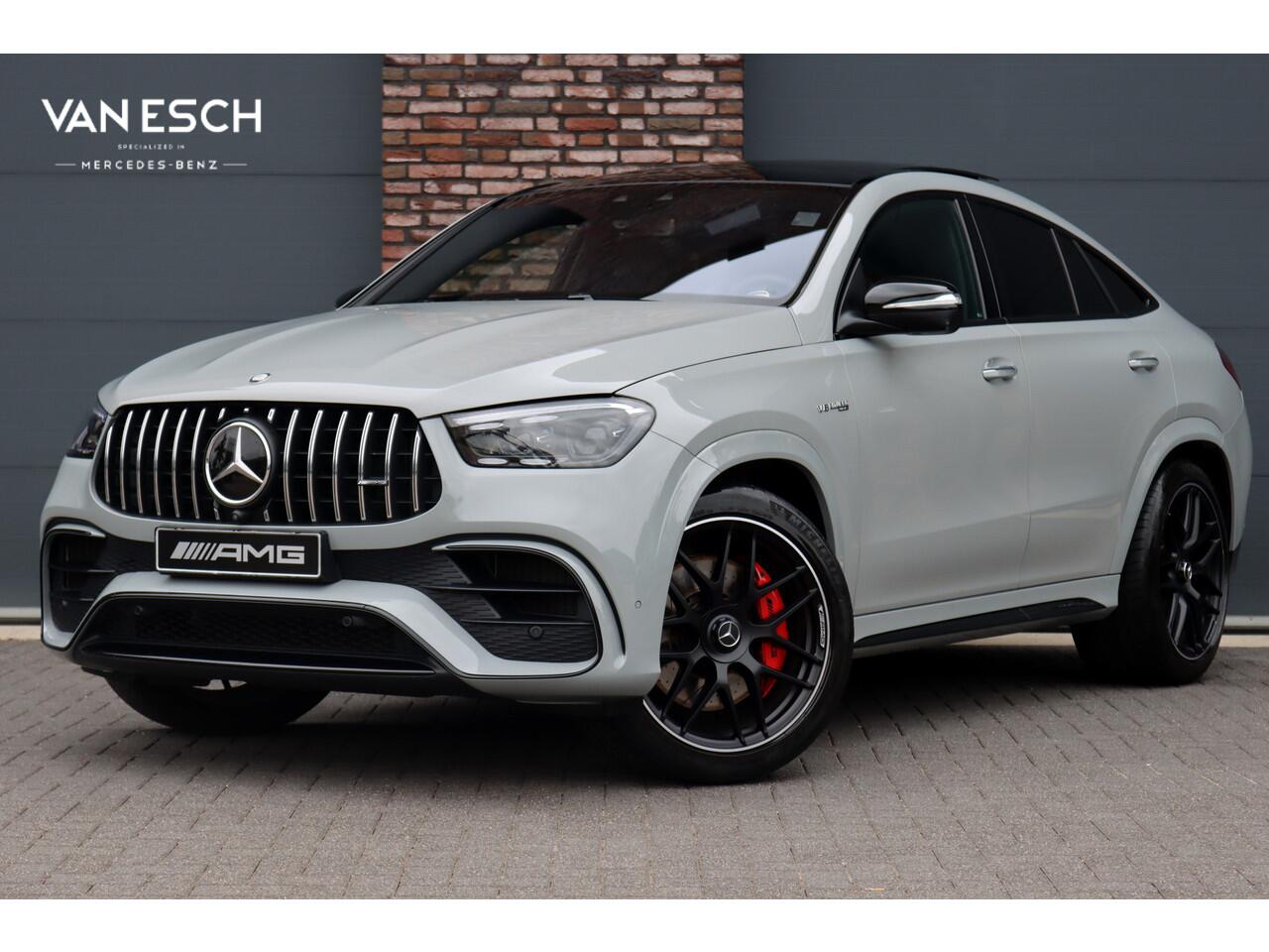 Mercedes-Benz GLE-KLASSE Coupé AMG 63 S 4MATIC+ | Facelift | Airmatic | Distronic+ | AMG Drivers Package | Softclose |Burmester | Massage | Stoelventilatie | HUD | Trekhaak | Verwarmd Stuurwiel |