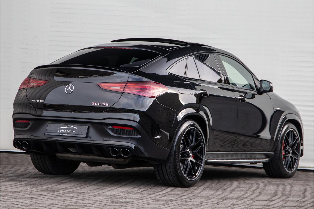 Mercedes-Benz GLE-KLASSE Coupé AMG 53 Hybrid 4MATIC+ Premium Plus, Massage, Nightpack, Head-Up, Distronic, Airmatic 585pk