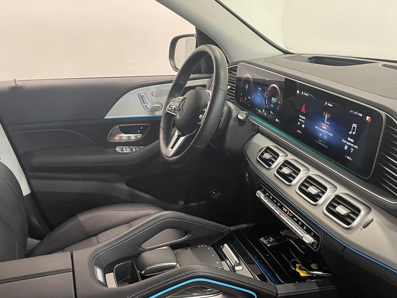 Mercedes-Benz GLE-KLASSE 350 e 4MATIC Navigatie Apple Carplay/Android Auto 360 Camera Parkeersensoren Head-up-display Cruise Control Stoelverwarming voor en achter Stuurverwarming Sfeerverlichting Virtual Cockpit Climate Control