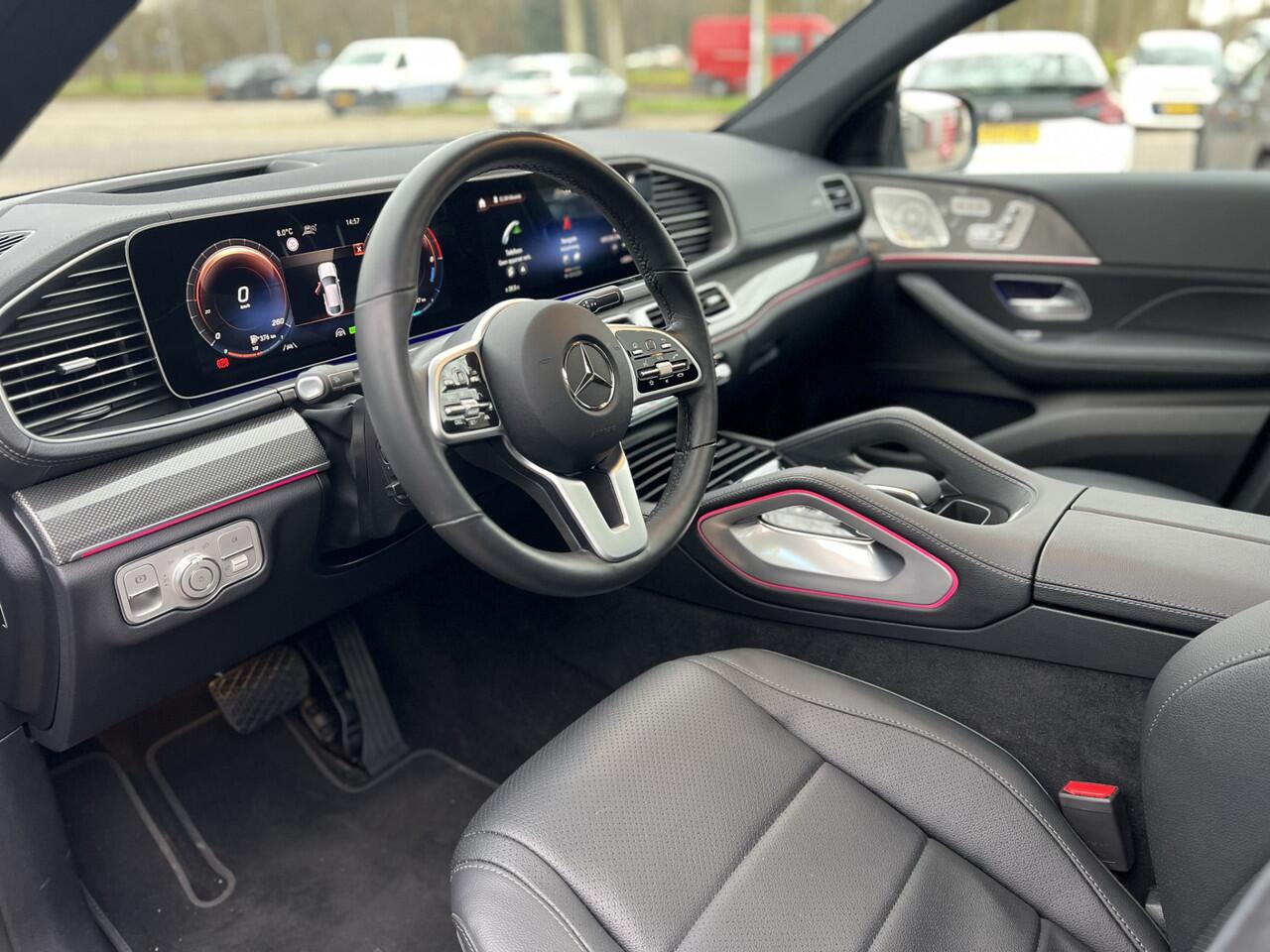 Mercedes-Benz GLE-KLASSE Coupé 350 e 4MATIC AMG|Pano|Burmester|Memory|360Camera|Keyless|Leder|333PK