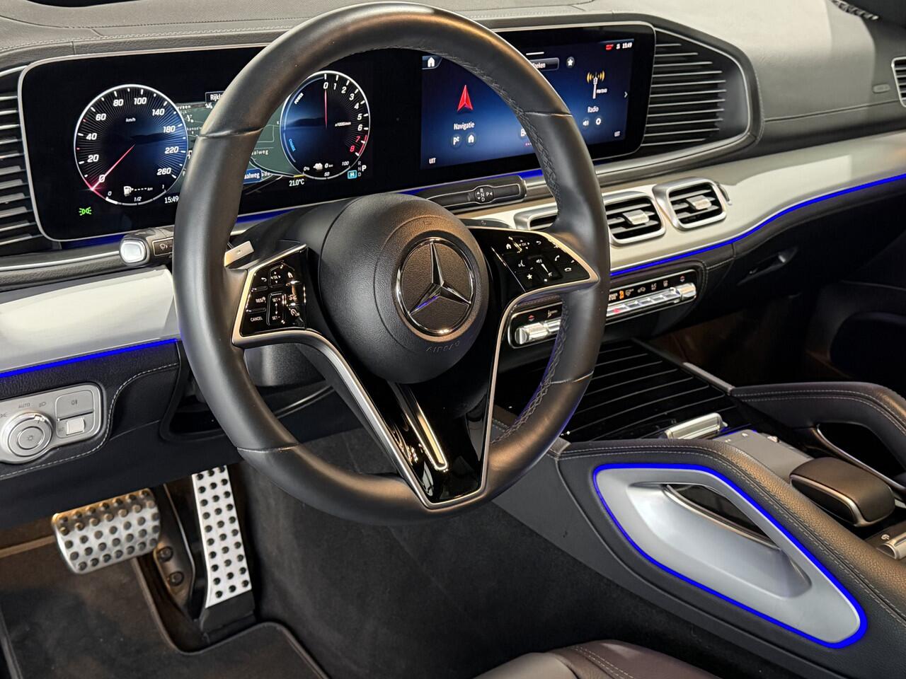 Mercedes-Benz GLE-KLASSE 400 e 4MATIC AMG Line Premium Plus Leder / Panorama dak / Head Up