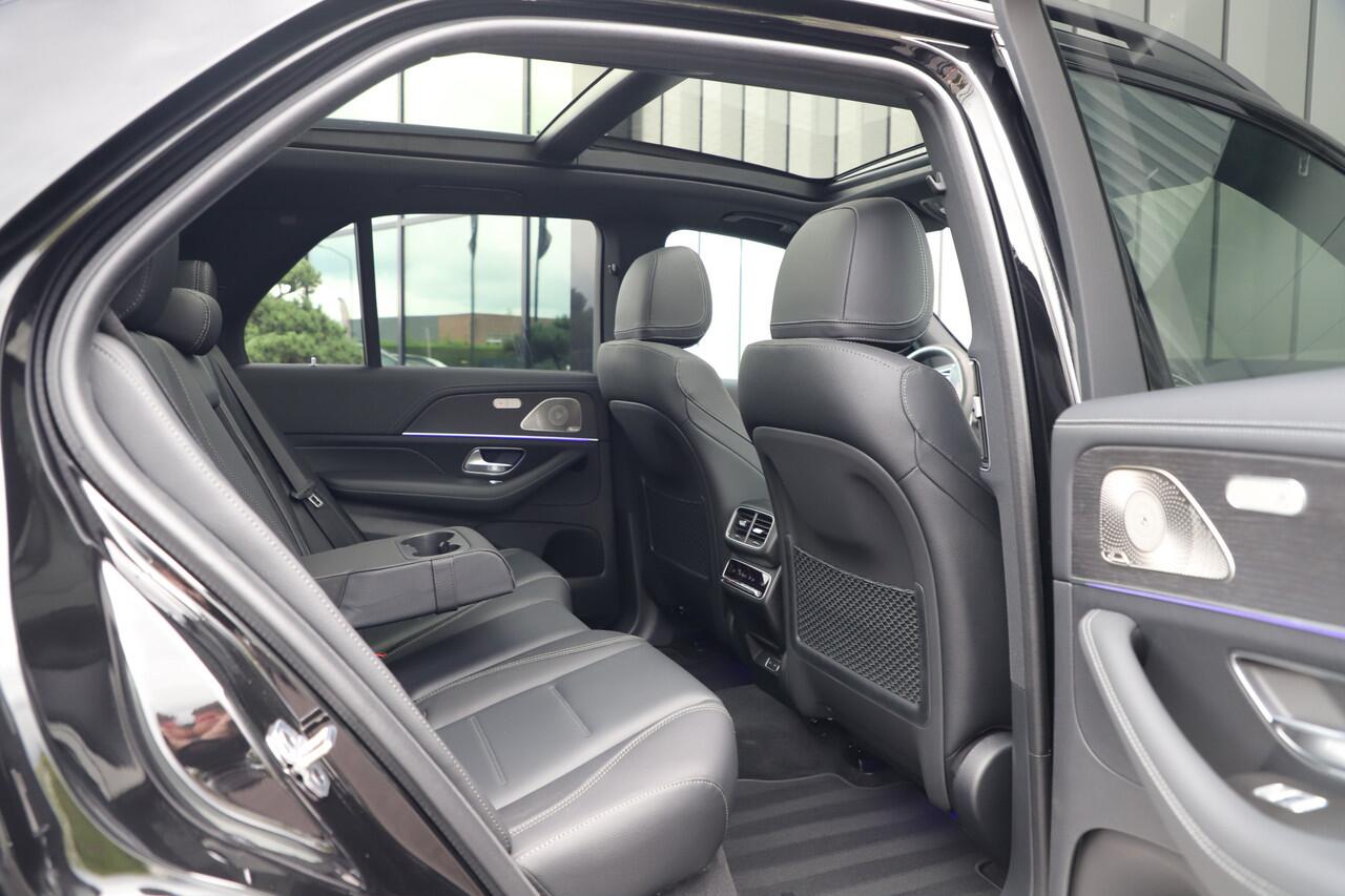 Mercedes-Benz GLE-KLASSE 450d AMG 4-Matic | 367PK | Luchtvering | Pano | Head-up | Keyles-go | Burmester | Sfeerverlichting | Distronic+ | Memory | Stoelkoeling | 2024.