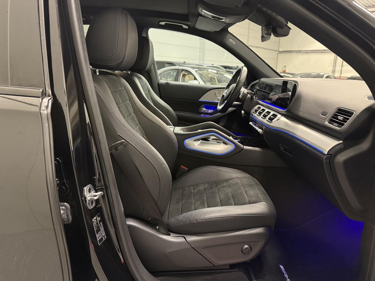 Mercedes-Benz GLE-KLASSE 350 e 4MATIC AMG BLACK PANO/LUCHTVERING/22"/HEAD-UP/BURMESTER/22"BREEDSET/SFEER/360CAMERA/NIGHT-PACK/ACC/DRIVING-ASSISTANCE/PANAMERICANA-GRILLE/OBSIDIANSCHWARZ METALLIC/1E EIGENAAR