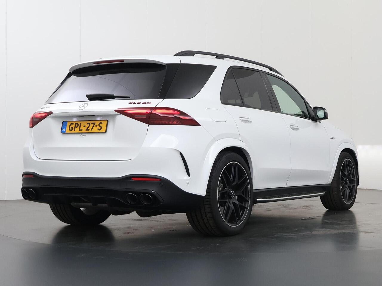 Mercedes-Benz GLE-KLASSE AMG 53 Hybrid 4MATIC+ Night Edition | Burmester | Panoramadak | Softclose | Stoelkoeling | Trekhaak |