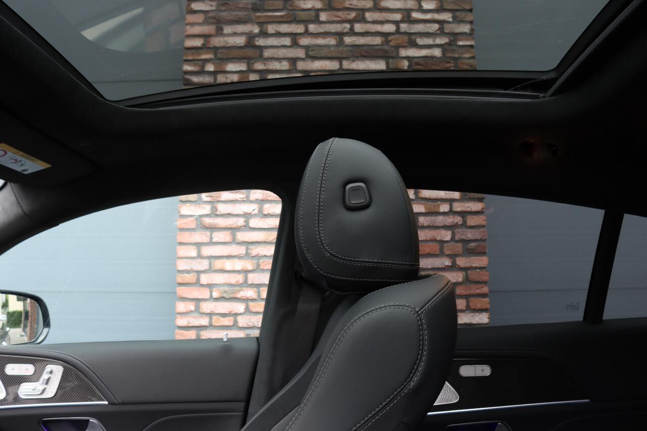 Mercedes-Benz GLE-KLASSE Coupé AMG 63 S 4MATIC+ | Facelift | Airmatic | Distronic+ | AMG Drivers Package | Softclose |Burmester | Massage | Stoelventilatie | HUD | Trekhaak | Verwarmd Stuurwiel |