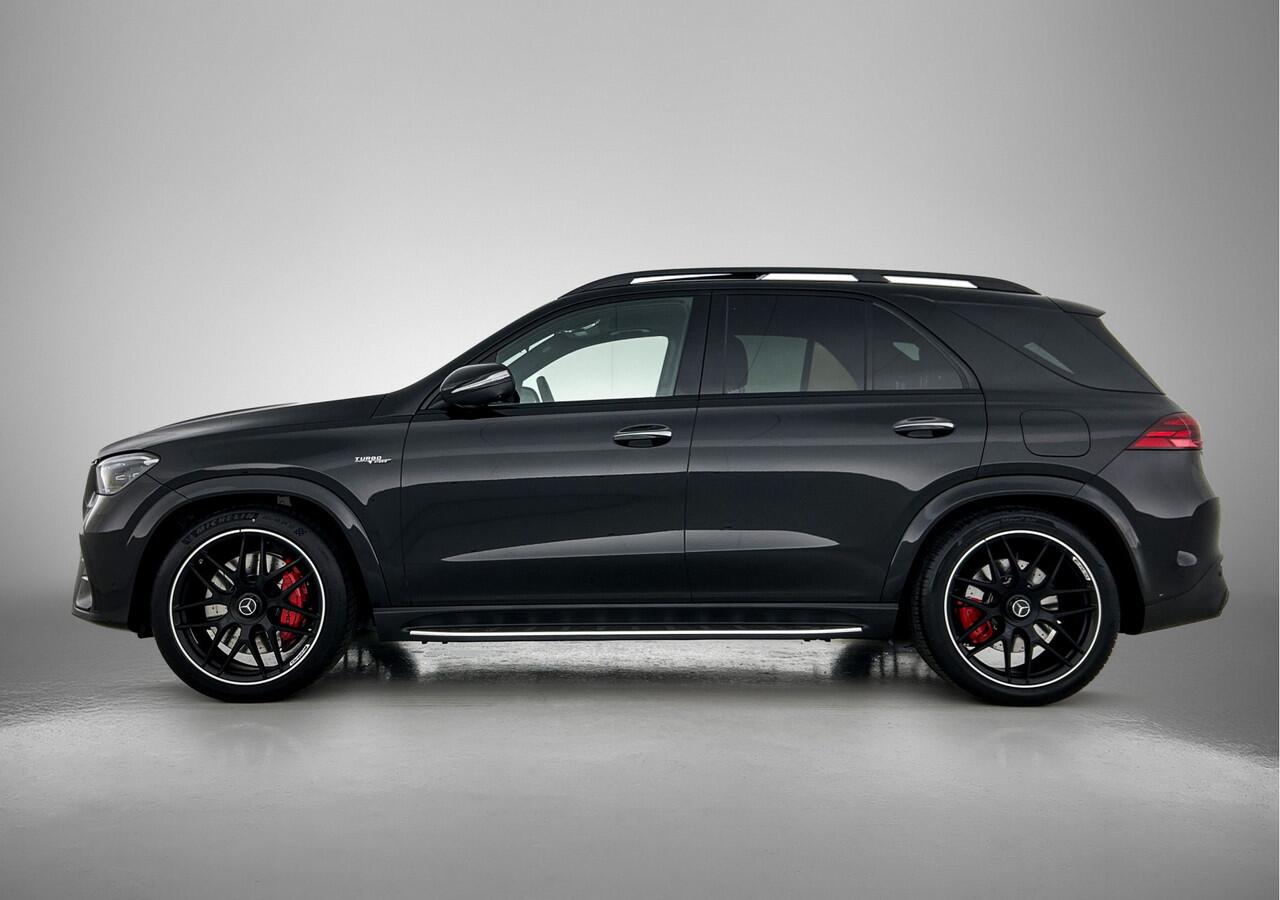Mercedes-Benz GLE-KLASSE Mercedes-AMG 53 Hybrid 4MATIC+ Premium Plus | Trekhaak | Airmatic | Panoramadak | Burmester® | Sluitbekrachtiging | Distronic | Stoelverwarming - Ventilatie | Inclusief 24 maanden Mercedes-Benz Certified garantie voor Europa.