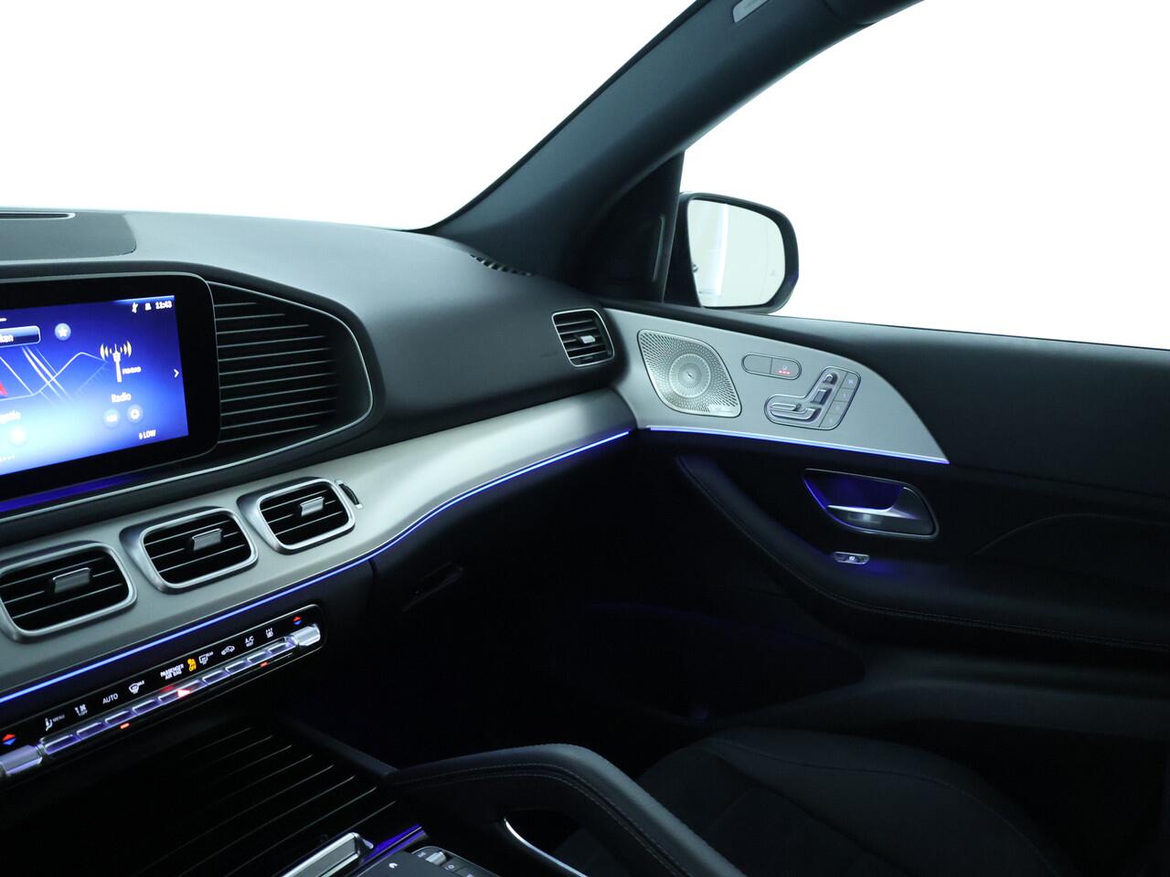 Mercedes-Benz GLE-KLASSE 400 e 4MATIC AMG Line | AMG line | Night Pakket | Airmatic | Alarm | Trekhaak | 21 Inch AMG Velgen | Panorama Schuif-Kanteldak | Rijassistentiepakket | Inclusief 24 maanden MB Certified garantie voor Europa.