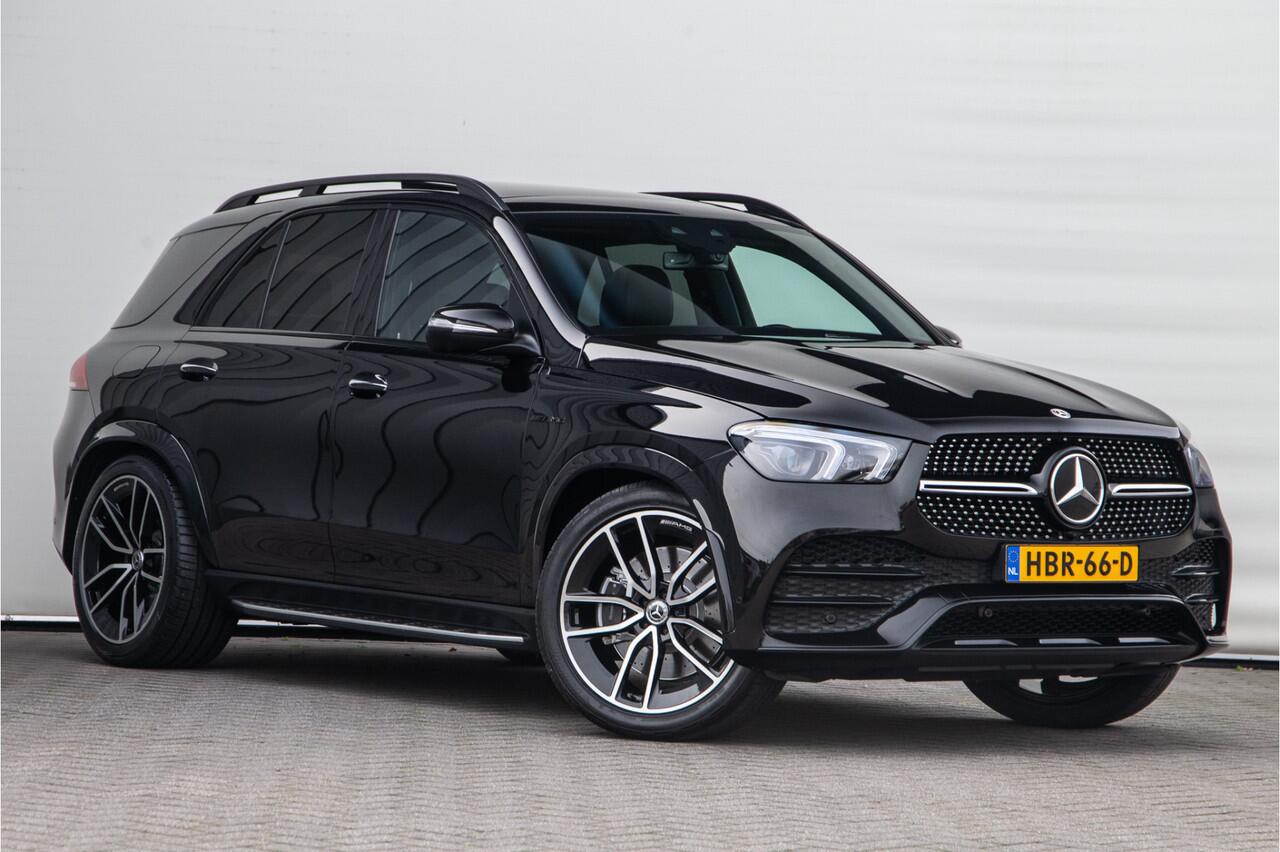 Mercedes-Benz GLE-KLASSE 350 de 4MATIC AMG Premium Plus, Luchtvering, Pano, Leder, Nightpack 2021