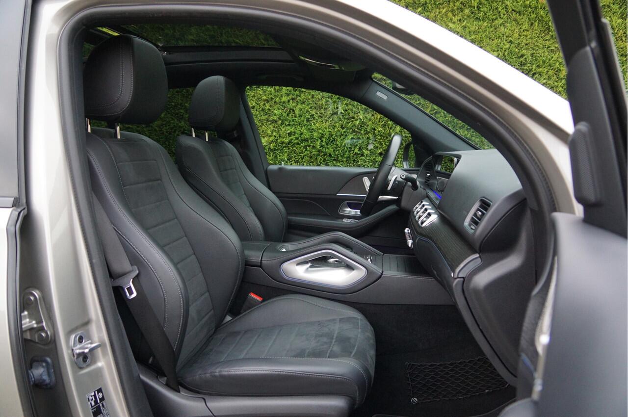 Mercedes-Benz GLE-KLASSE GLE 350 de 4M AMG line Night | Luchtvering Trekhaak Panorama Rijassistentie