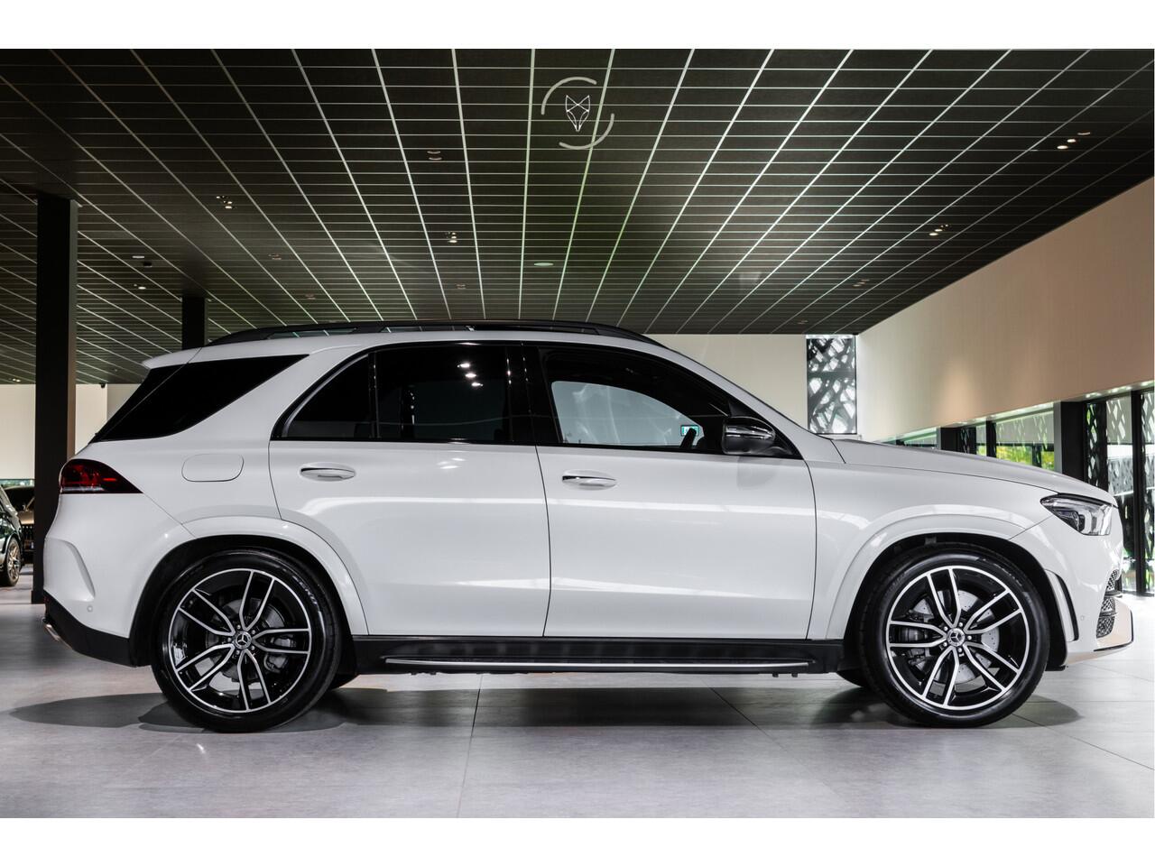 Mercedes-Benz GLE-KLASSE 450 4-M AMG Luchtvering|Carbon|Nappa|ACC|HUD|Keyless|Standkachel|Softclose|Trekhaak|Manufaktur|Mem|22"