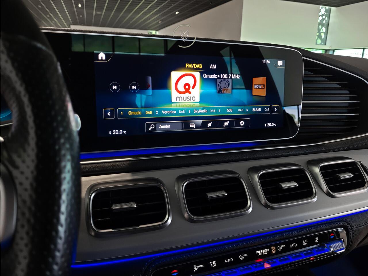 Mercedes-Benz GLE-KLASSE 400 d 4-M AMG Night|Luchtvering|Panorama|HUD|Standkachel|Burmester|Trekhaak|22"