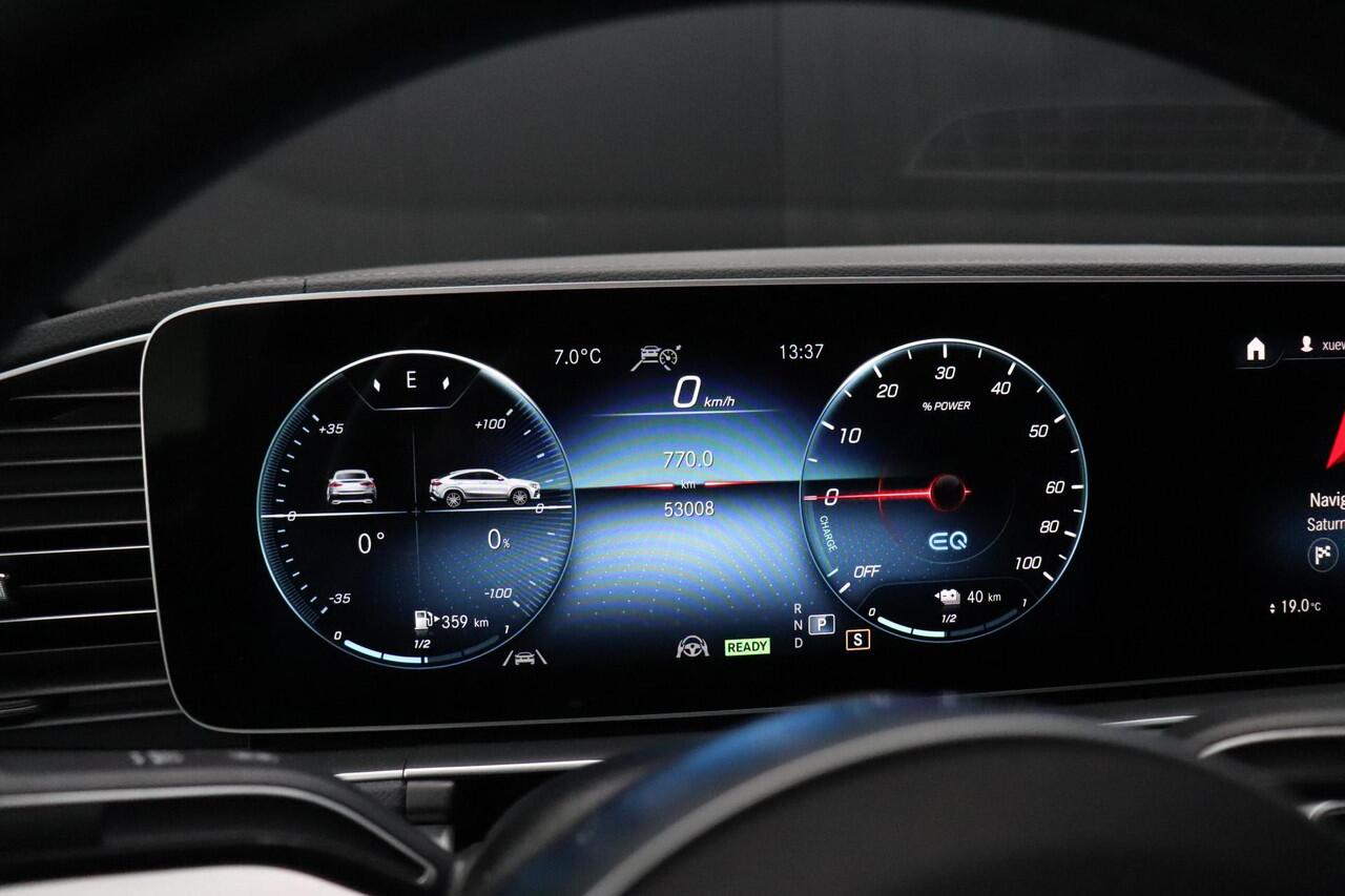 Mercedes-Benz GLE-KLASSE 350 e 4MATIC AMG | PANO-DAK | BURMESTER | CAMERA | CRUISE | SOH 94,3% | NAVI | LEDER | M-BUX | NIGHT PAKKET |