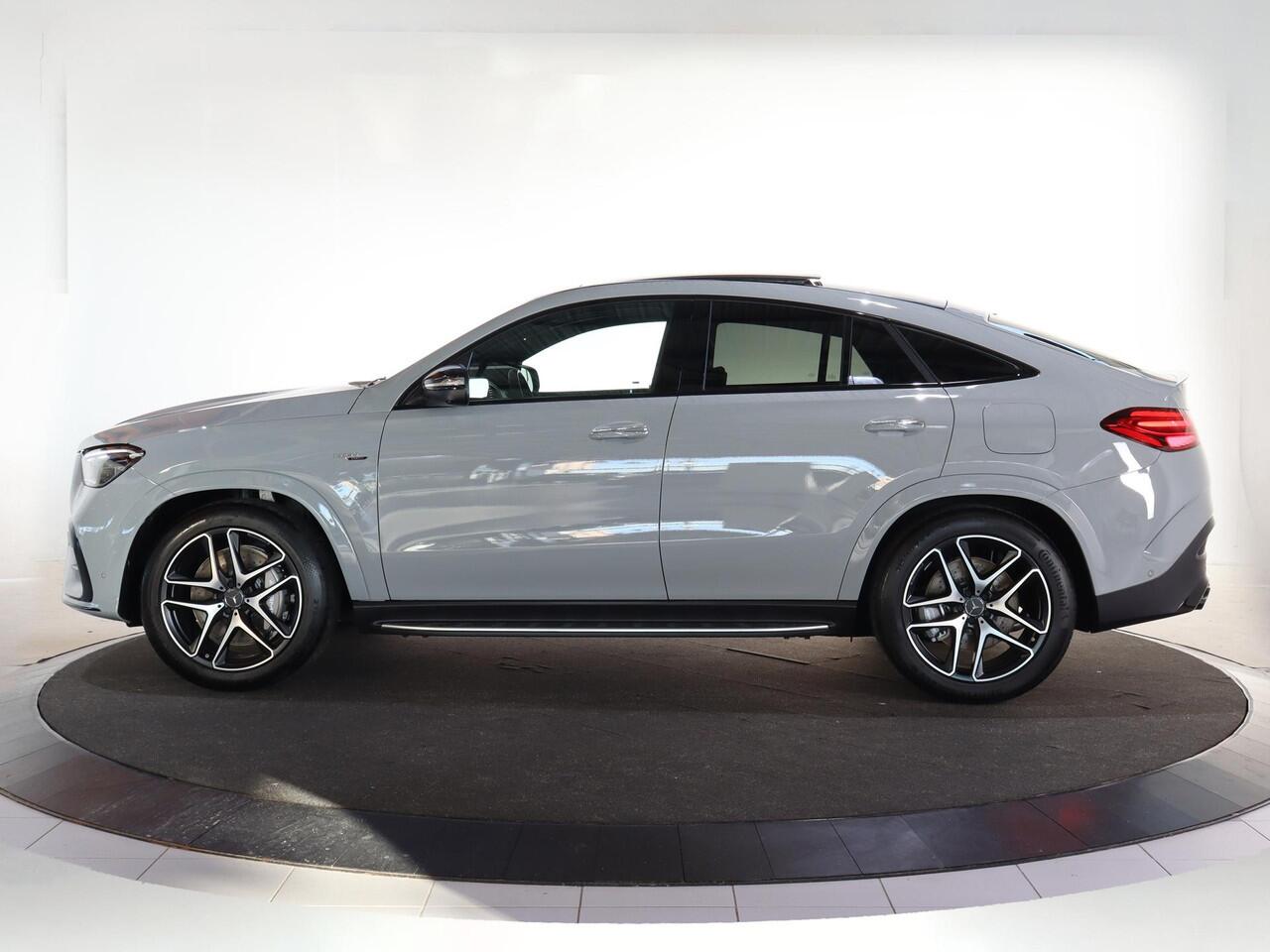 Mercedes-Benz GLE-KLASSE Coupé AMG 53 Hybrid 4MATIC+ Premium Plus | Panoramaschuifdak | 21 inch AMG-velgen | AMG Nightpakket | Burmester | AIRMATIC | Winterpakket |