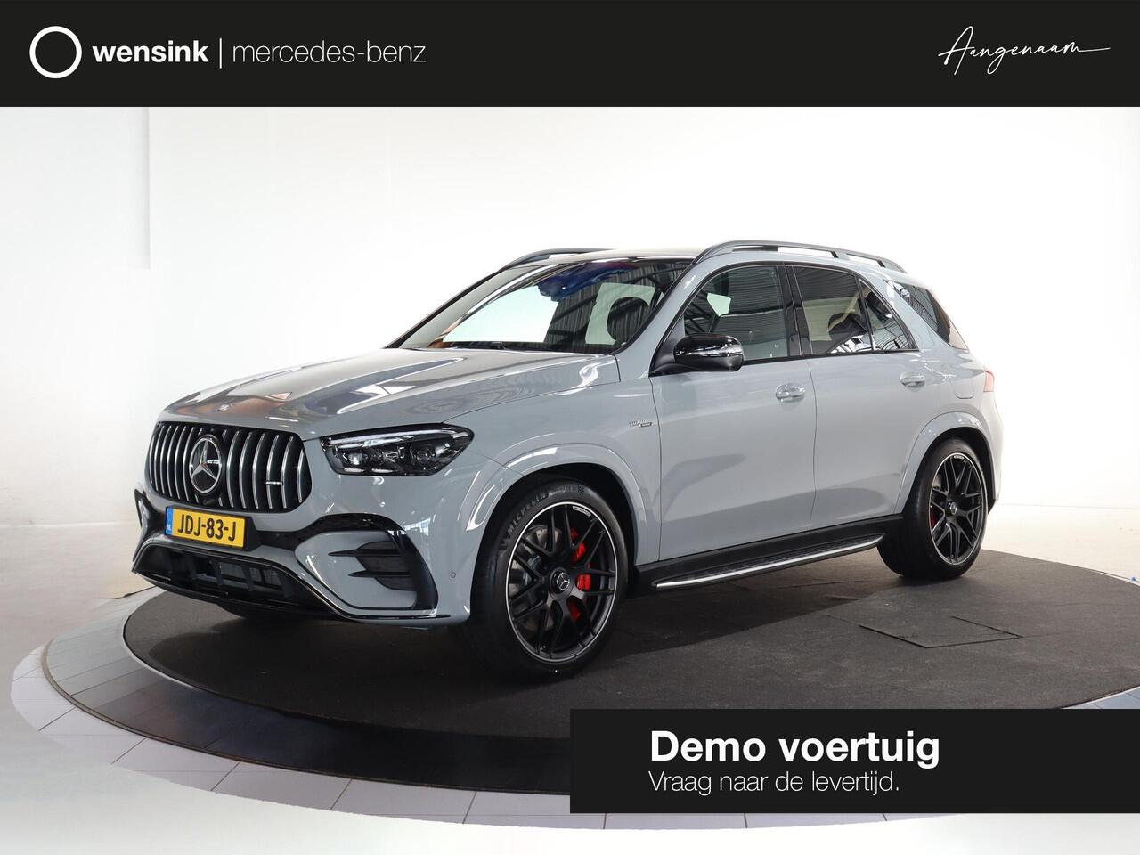 Mercedes-Benz GLE-KLASSE AMG 53 Hybrid 4MATIC Night | Premium Plus | Panoramaschuifdak | Trekhaak | Treeplanken | 22" lichtmetalen velgen | AIRMATIC | Stoelventilatie | MAGIC VISION CONTROL |