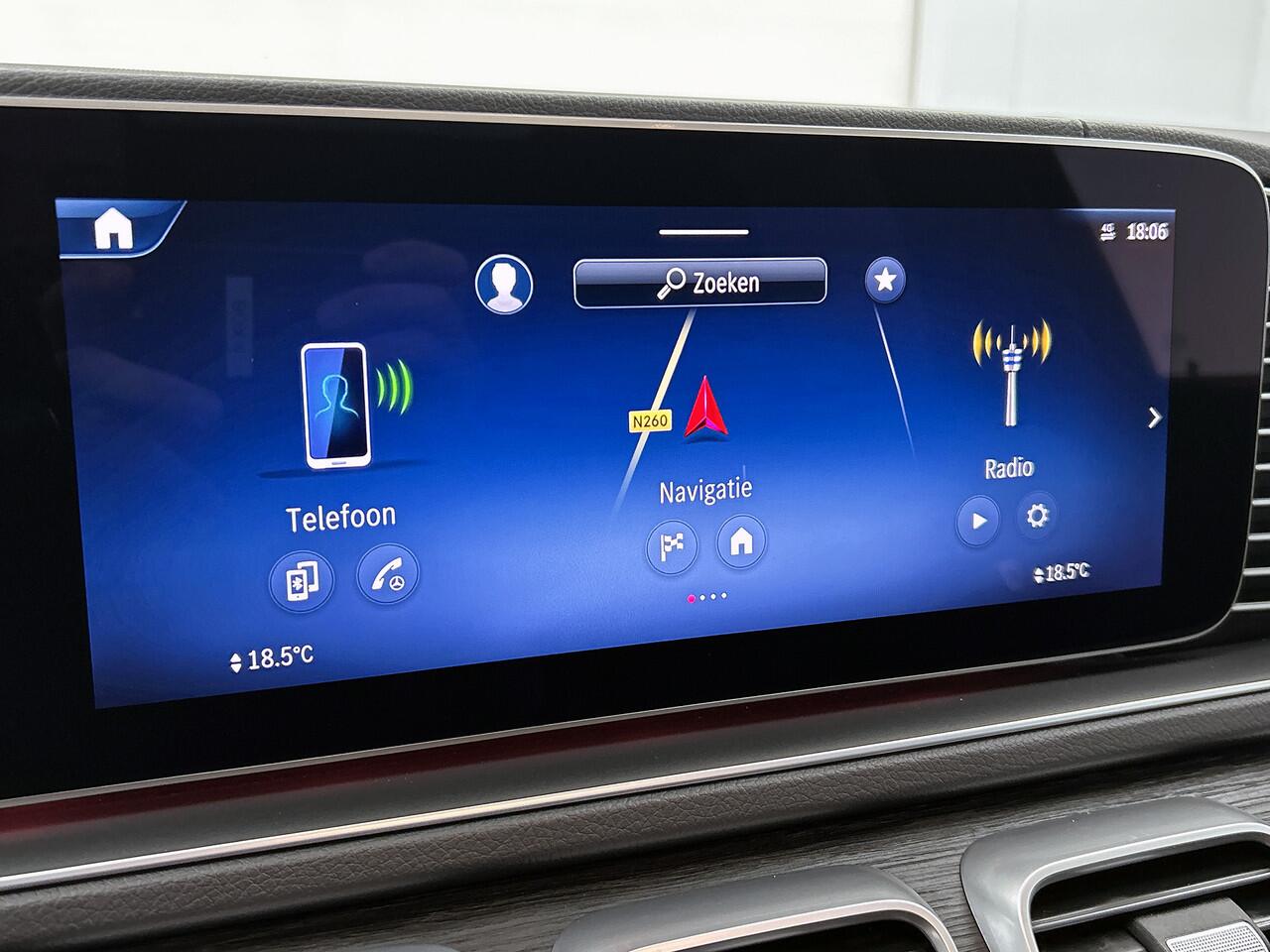 Mercedes-Benz GLE-KLASSE 400e 4MATIC AMG-line | Night pack | Trekhaak | Schuif-kanteldak | AIRMATIC | Burmester® 3D surround sound systeem | Leder | Adapt Cruise Control | 360gr Camera | Inclusief 24 maanden MB Certified garantie voor Europa.