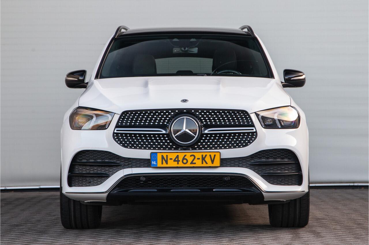 Mercedes-Benz GLE-KLASSE 450 AMG 4MATIC Premium, Luchtvering, Pano, Nightpack, Burmester 2019