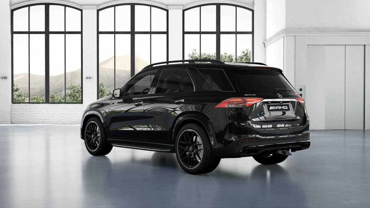 Mercedes-Benz GLE-KLASSE AMG 53 Hybrid 4MATIC+ Night Edition | Panoramaschuifdak | Trekhaak | Premium Plus | Winter pakket | Burmester | Head-up display | AIRMATIC |