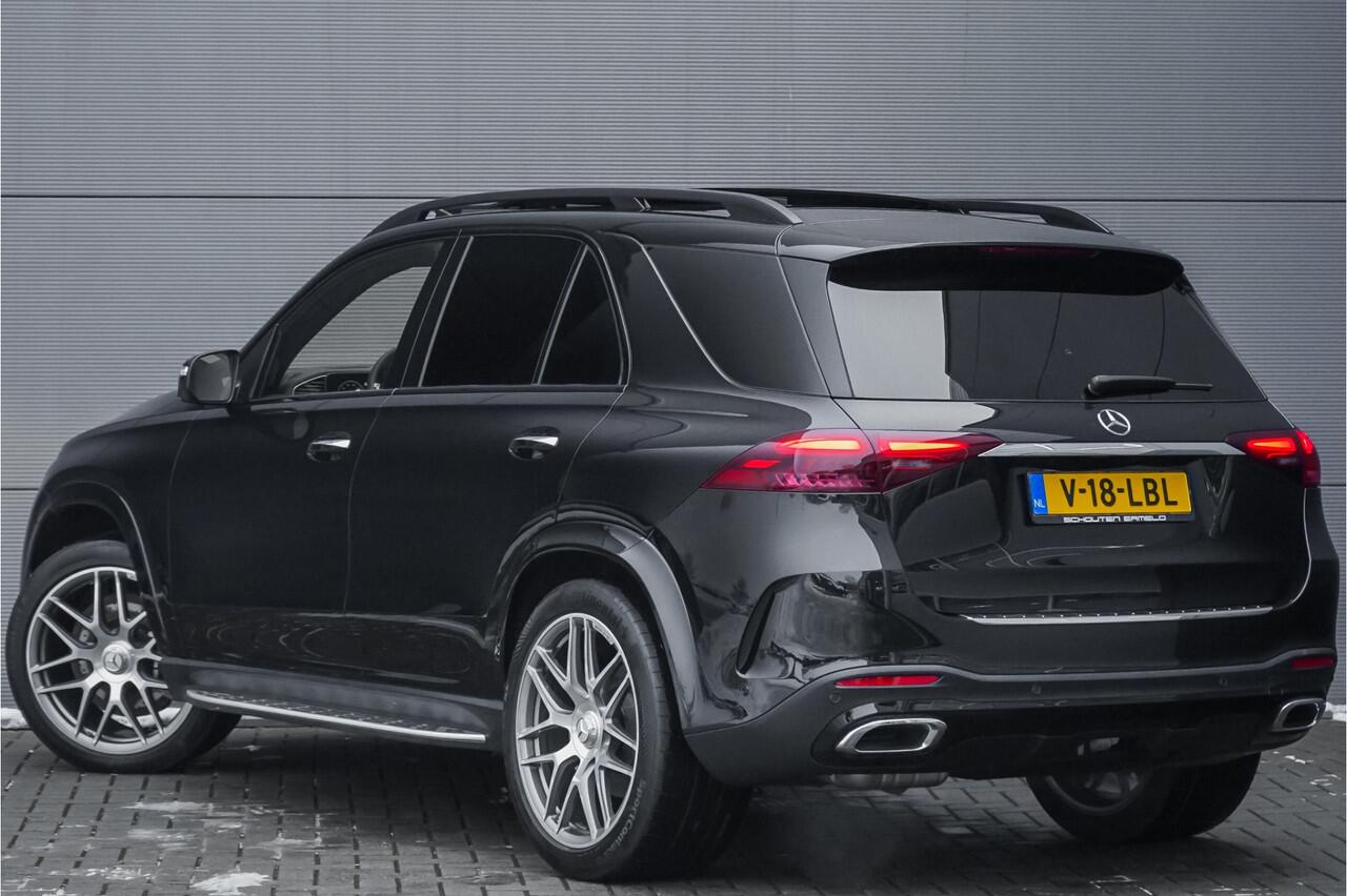 Mercedes-Benz GLE-KLASSE 450D 4M AMG Grijs Kenteken Airmatic Distronic 22" Stoelventilatie