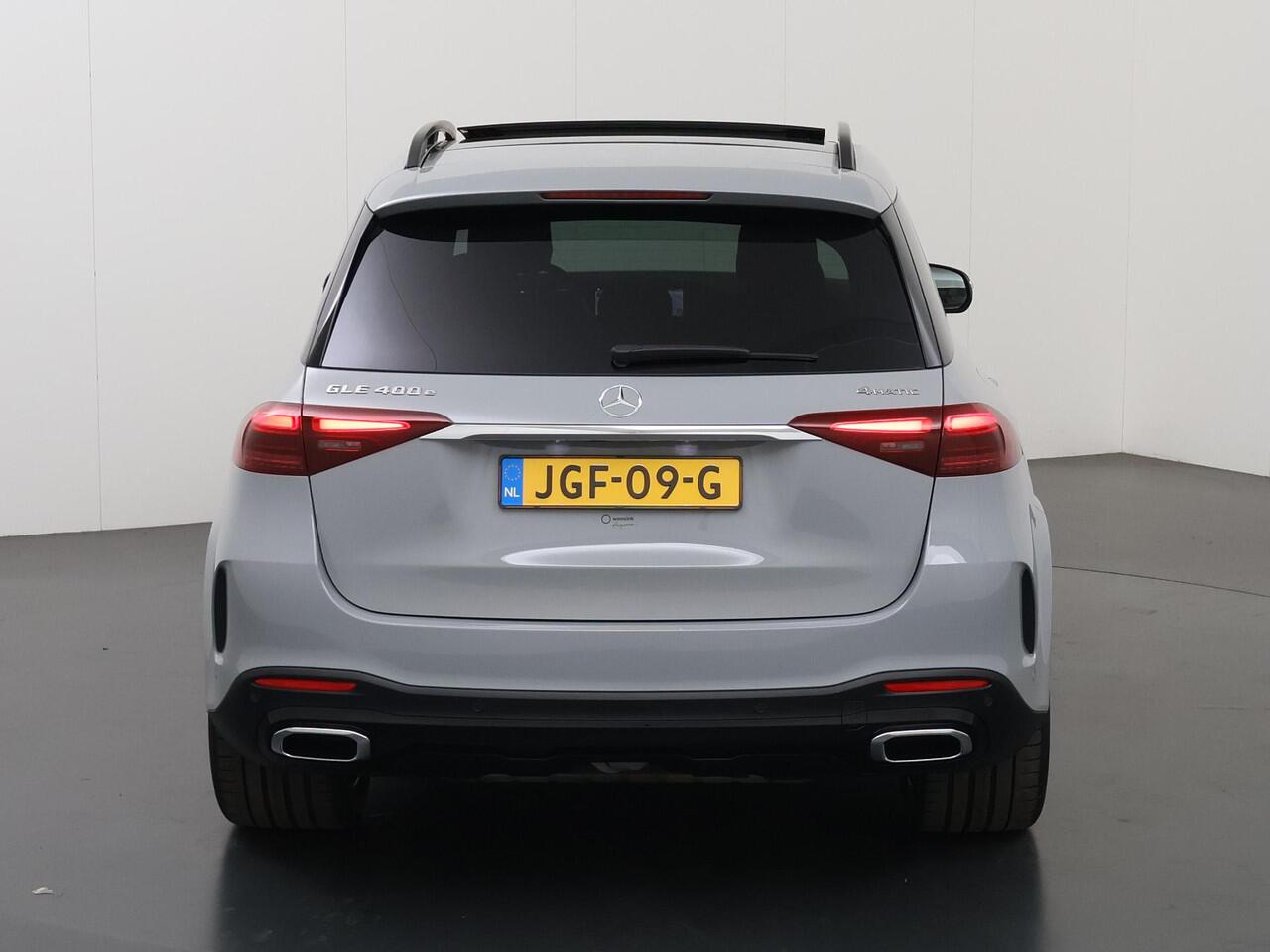 Mercedes-Benz GLE-KLASSE 400 e 4MATIC AMG Line | MANUFAKTUR Alpin Grau | Panoramadak | Trekhaak | Luchtvering | Head up display |
