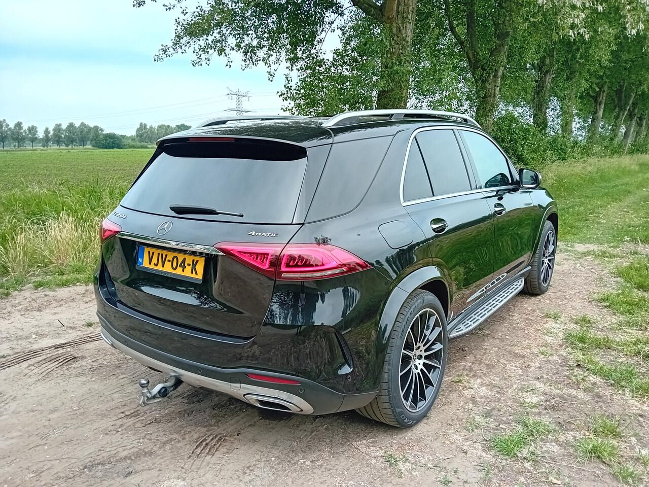 Mercedes-Benz GLE-KLASSE 350 D 4MATIC GRIJS KENTEKEN AMG PAKKET PANORAMADAK ETC ETC