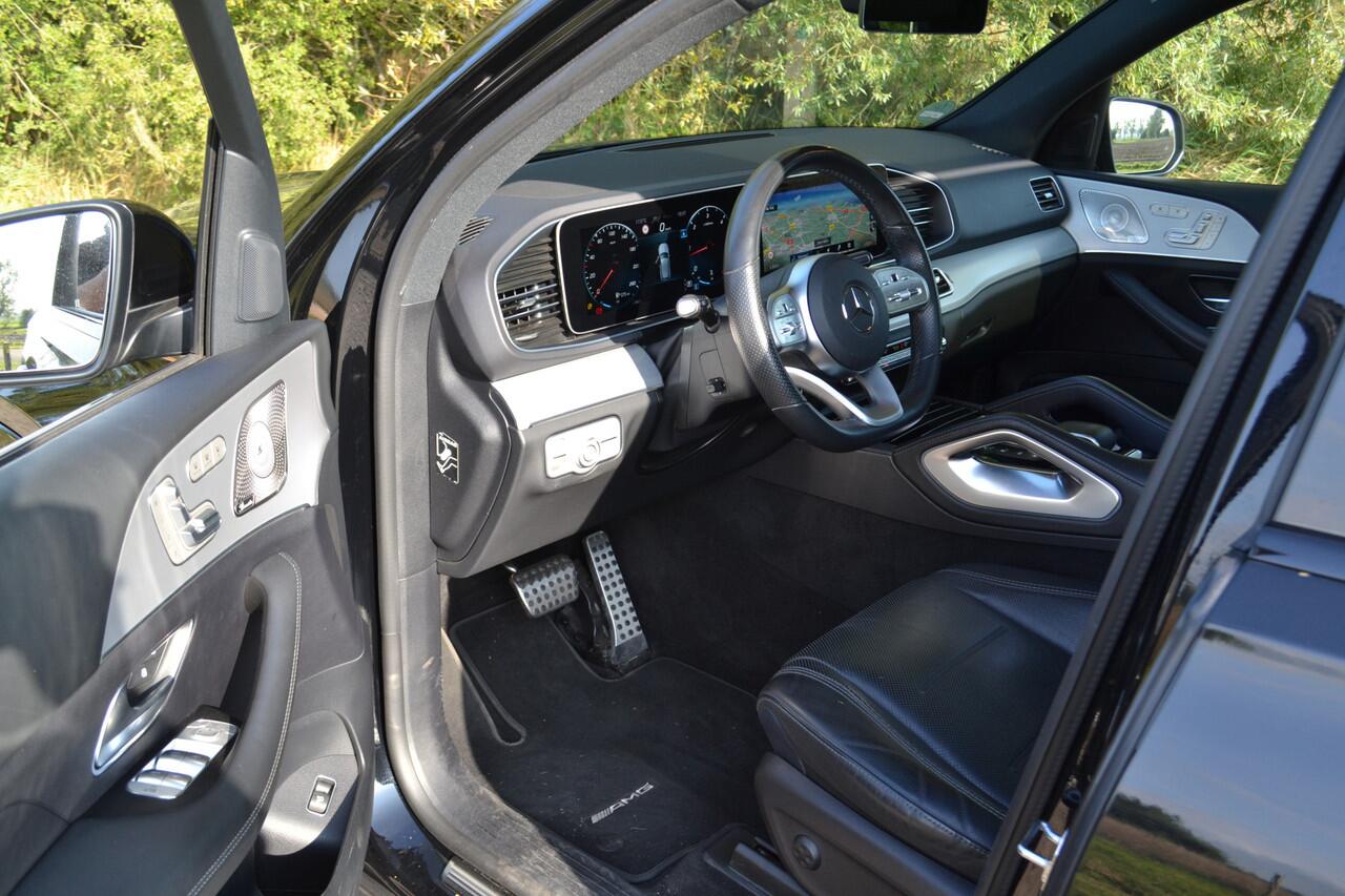 Mercedes-Benz GLE-KLASSE 400 D 4MATIC GRIJS KENTEKEN