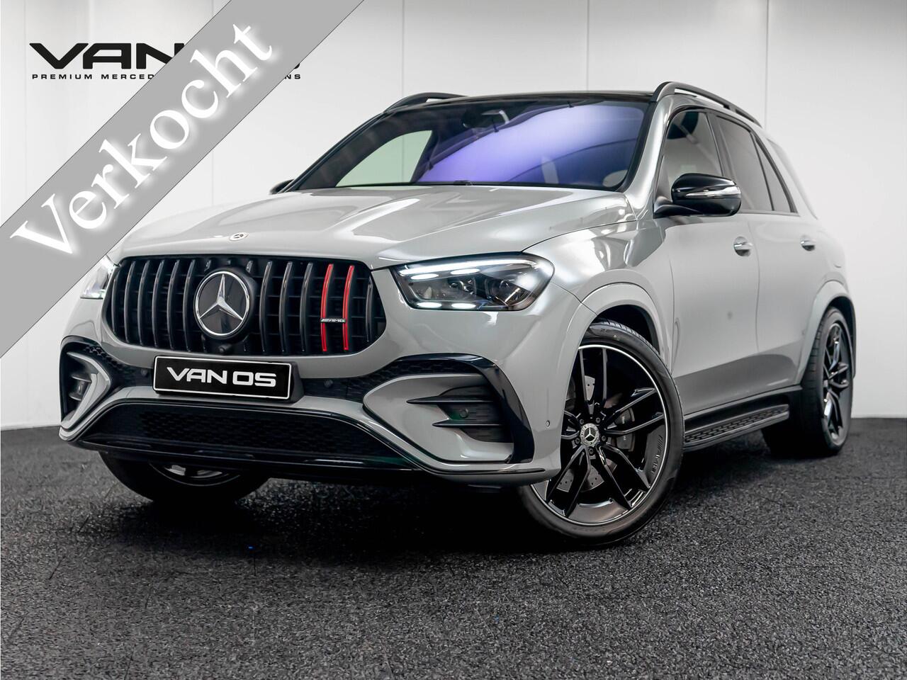 Mercedes-Benz GLE-KLASSE GLE 400 e 4MATIC AMG Line | Night | Trekhaak | 22 Inch | Nappa leder