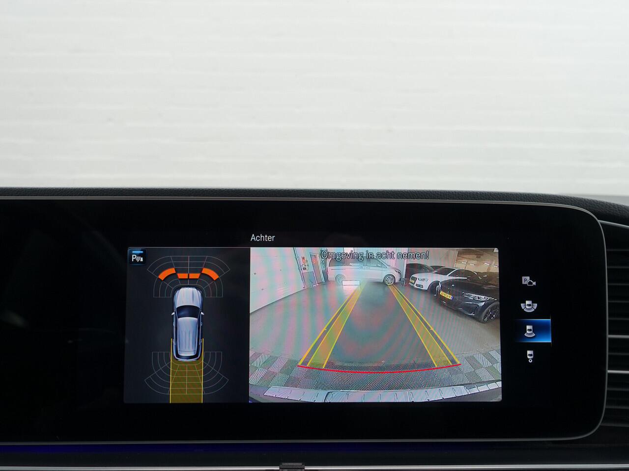 Mercedes-Benz GLE-KLASSE 350 de 4MATIC AMG Premium Plus Aut- Panoramadak, Camera, Sfeerverlichting, Standkachel, Park Pilot, Elektrisch verstelbaar interieur