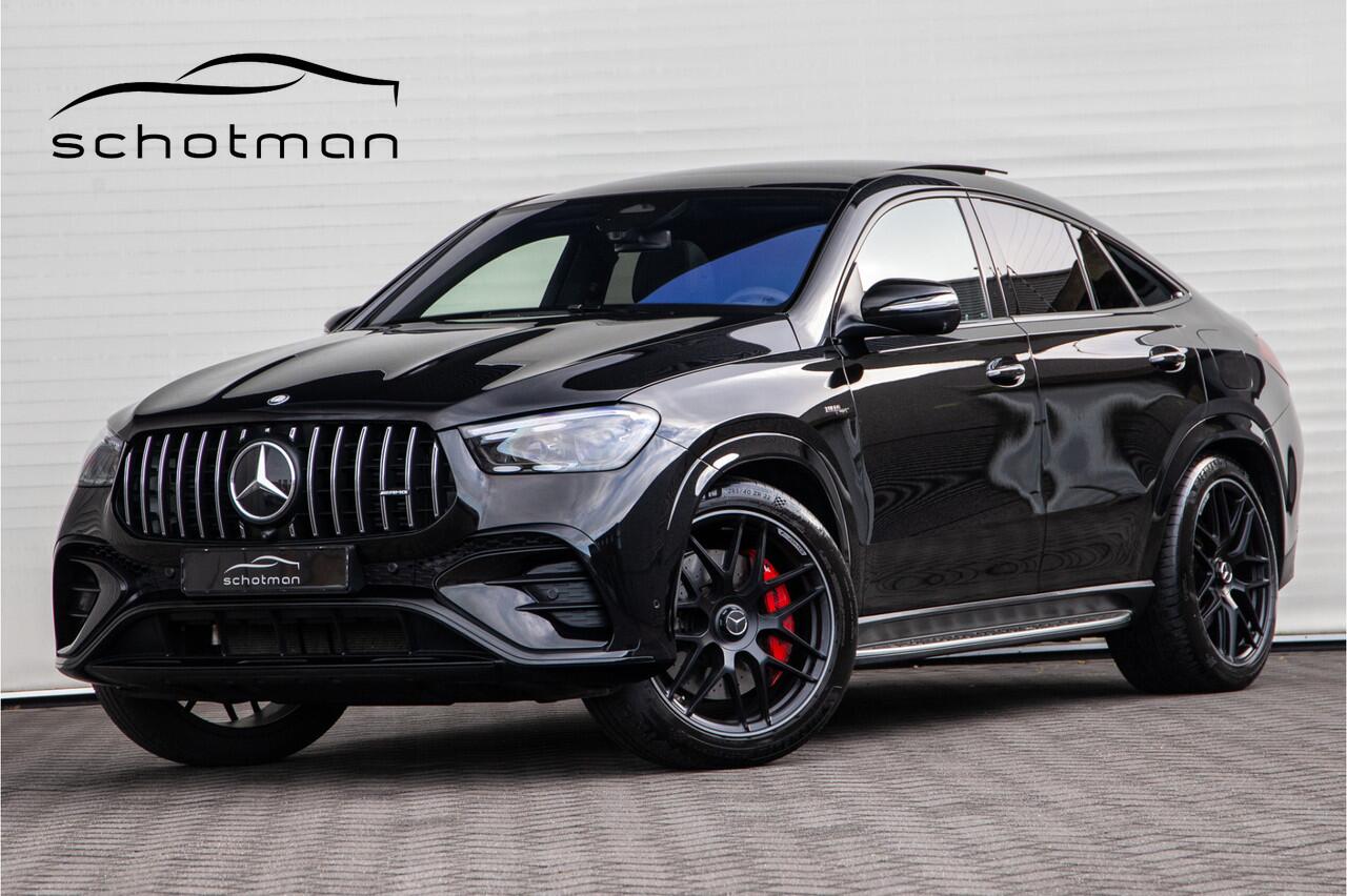 Mercedes-Benz GLE-KLASSE Coupé AMG 53 Hybrid 4MATIC+ Premium Plus, Massage, Nightpack, Head-Up, Distronig, Airmatic 585pk
