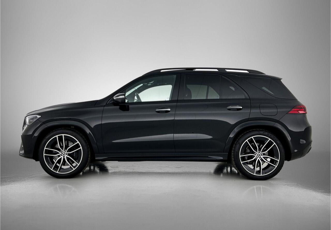 Mercedes-Benz GLE-KLASSE 400 e 4MATIC AMG Plug-In Hybride | Night pack | Trekhaak | Schuif-kanteldak | AIRMATIC | Burmester® 3D surround sound systeem | Leder | Adapt Cruise Control | 360gr Camera | Inclusief 24 maanden MB Certified garantie voor Europa.