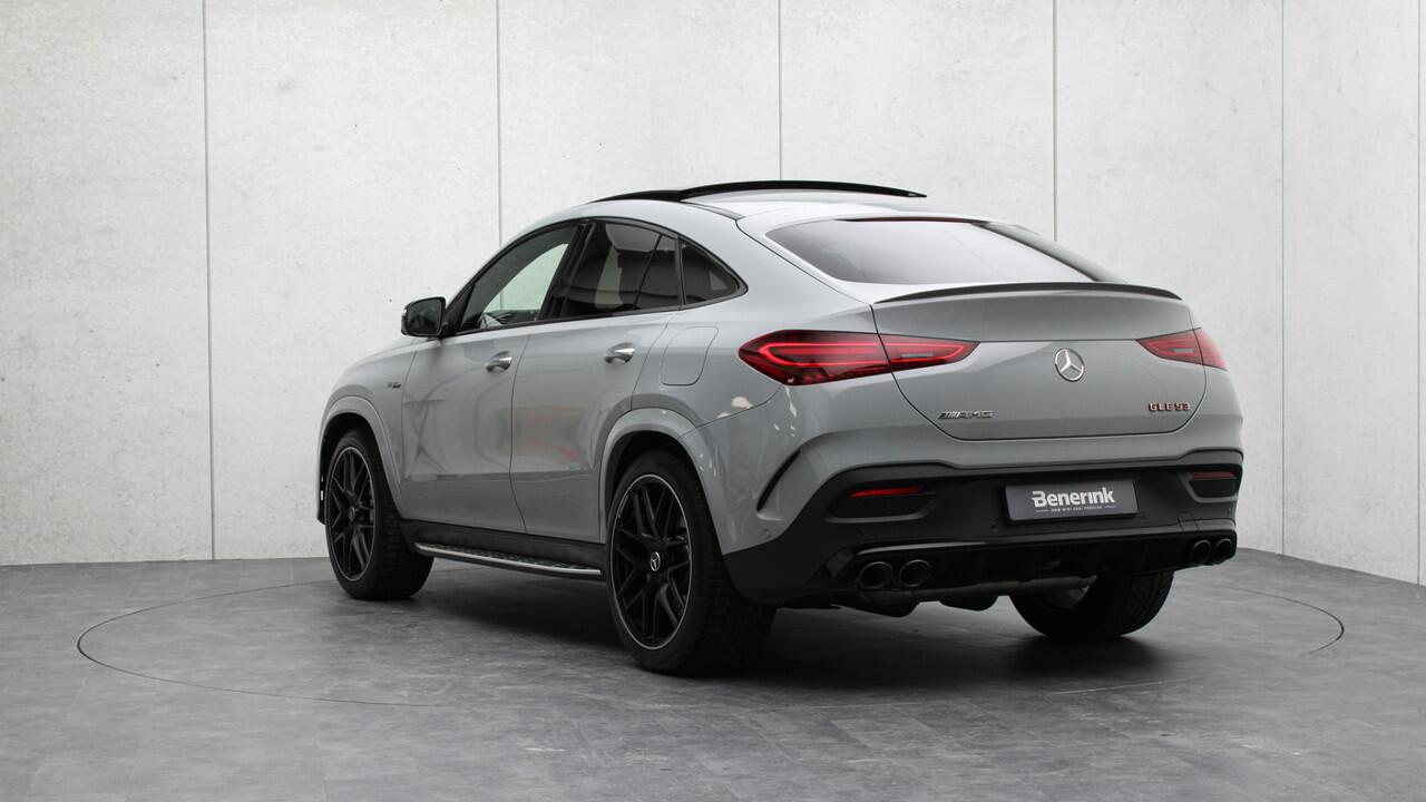 Mercedes-Benz GLE-KLASSE Coupé AMG 53 Hybrid 4MATIC+ | Massage | Burmester | Stoelventilatie | Head-up | Panoramadak | Soft-Close | Trekhaak