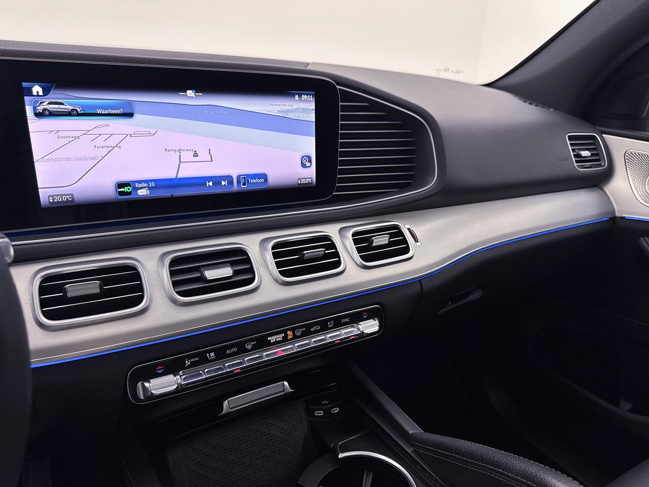 Mercedes-Benz GLE-KLASSE 450 D AMG 4MATIC Grijs kenteken Burmester Luchtvering Adapt Cruise Control Panorama