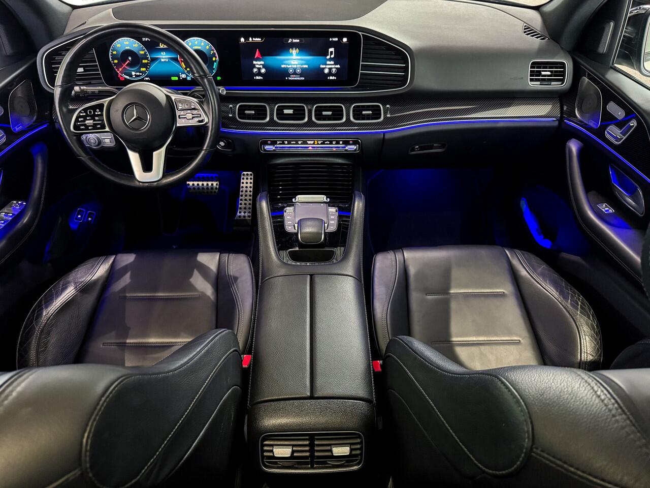 Mercedes-Benz GLE-KLASSE 350 e 4MATIC Pano|360|Burmester|Leder