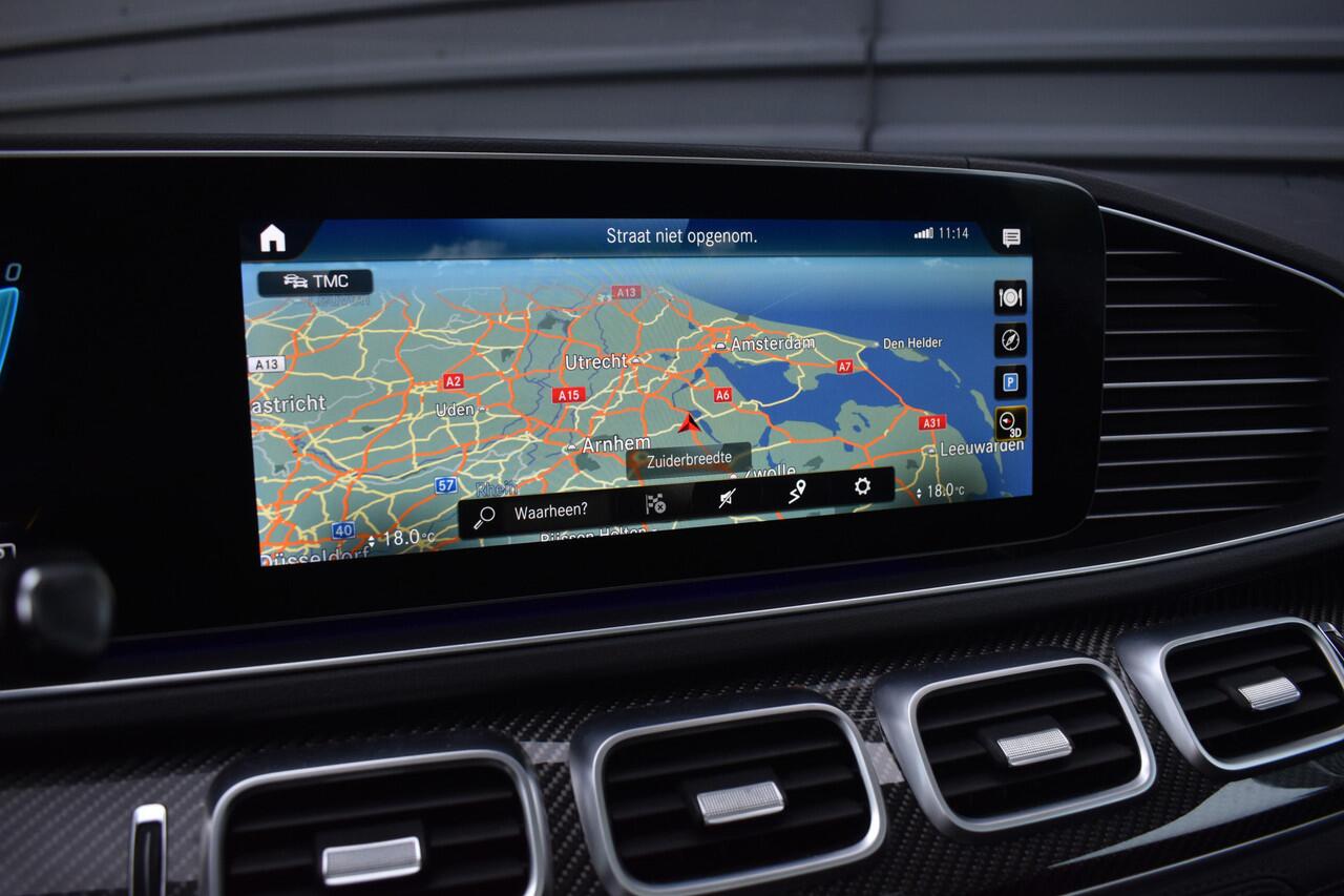 Mercedes-Benz GLE-KLASSE AMG 53 4MATIC+ 435pk Premium Plus | Pano | AMG Performance Stuur | Burmester | 360 Camera | Head-Up | 22' Wielen | Multibeam LED |