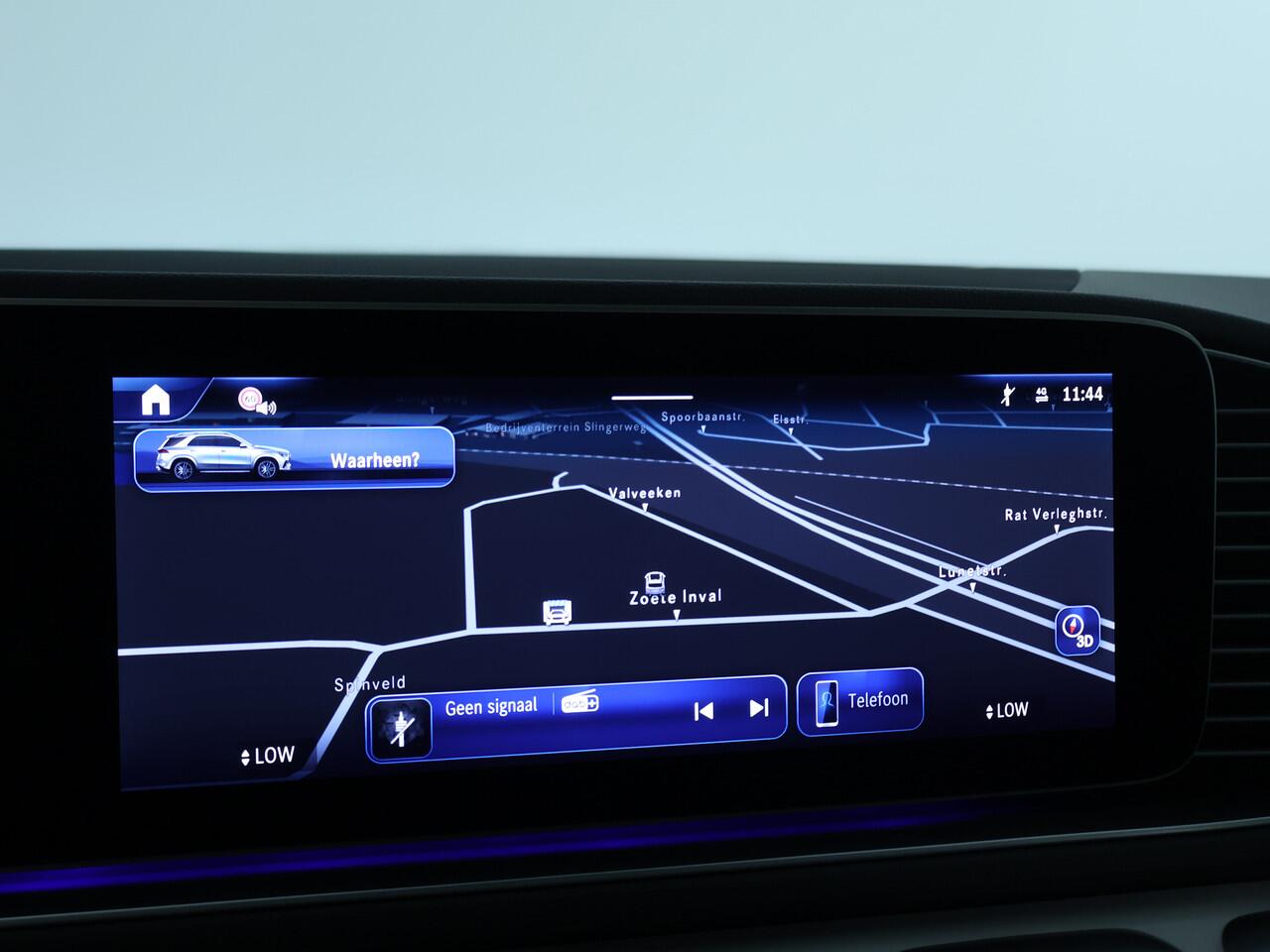 Mercedes-Benz GLE-KLASSE 400 e 4MATIC AMG Line | AMG line | Night Pakket | Airmatic | Alarm | Trekhaak | 21 Inch AMG Velgen | Panorama Schuif-Kanteldak | Rijassistentiepakket | Inclusief 24 maanden MB Certified garantie voor Europa.