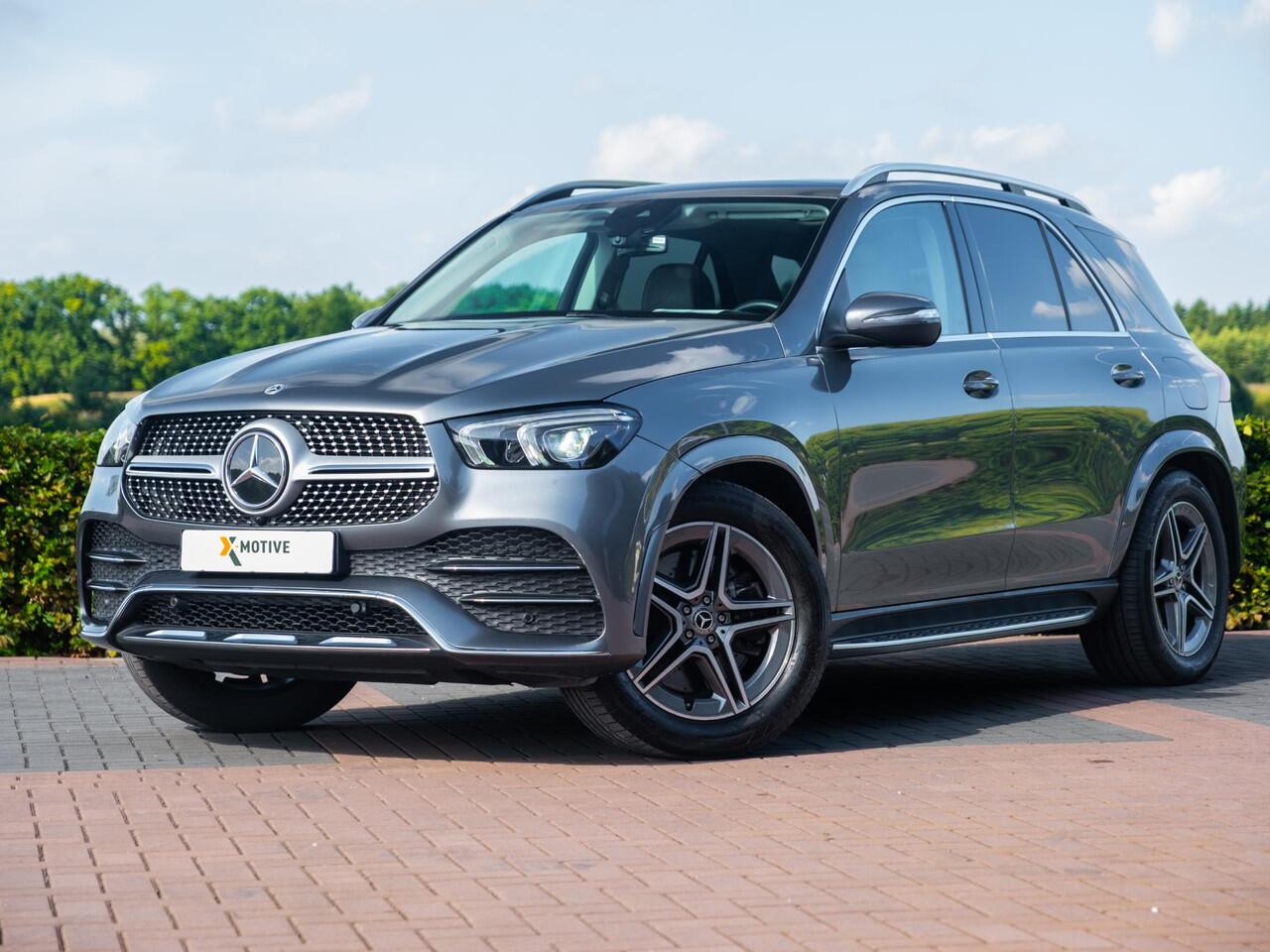 Mercedes-Benz GLE-KLASSE 350 de 4MATIC AMG-Line Premium Hybride | Panodak | Afn. Trekhaak | Rij Ass pack | Elek klep | Widescreen MBUX | Adap Cruise | Park pack | Camera | Verw. Comfortstoelen | Chroom pack | Etc.. 1 eig