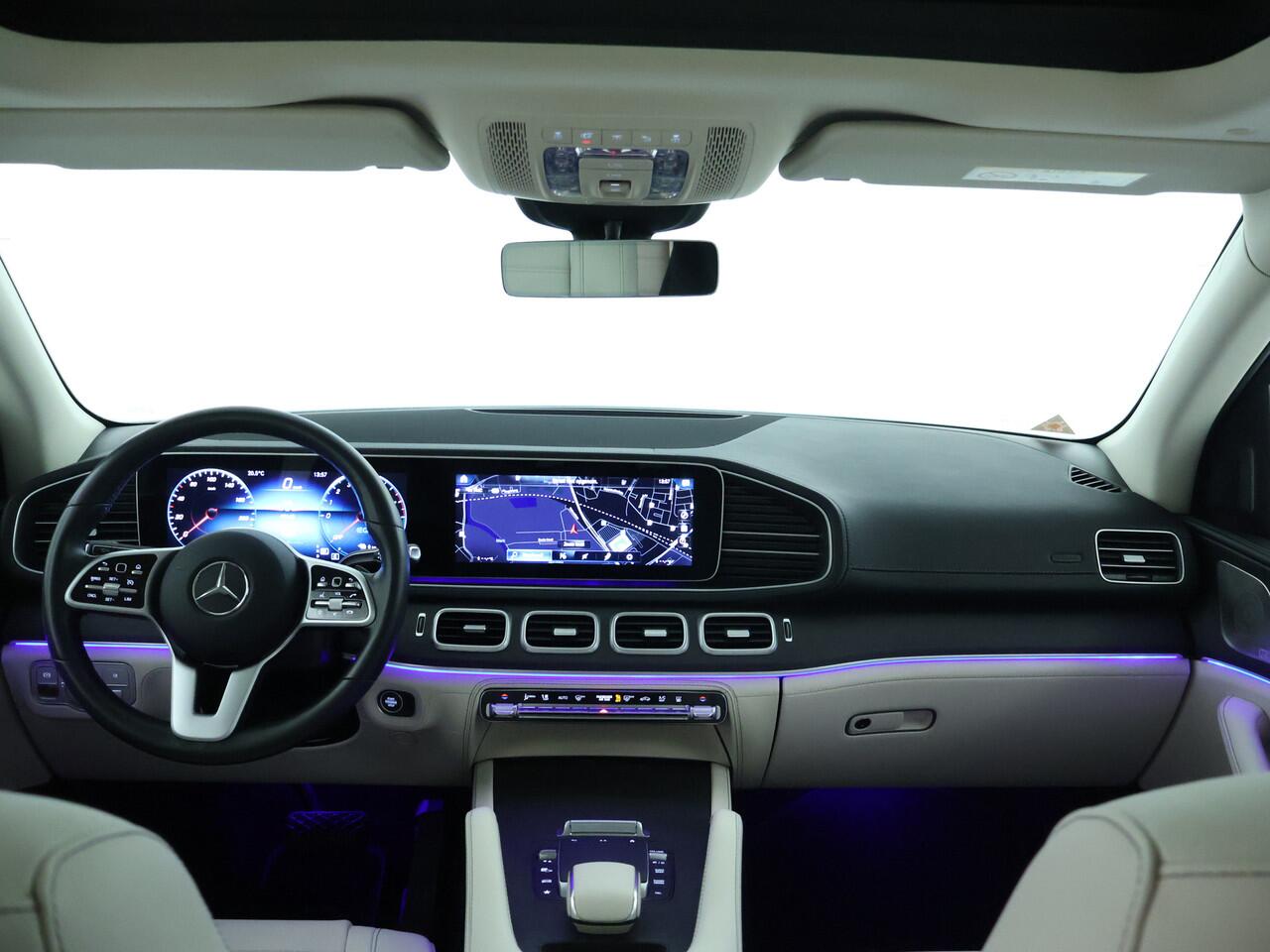 Mercedes-Benz GLE-KLASSE 350 e 4MATIC Premium Plus | Memory stoelen | Panoramadak | Burmester | Trekhaak | Inclusief 24 maanden MB Certified garantie voor Europa.