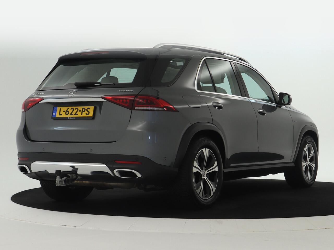 Mercedes-Benz GLE-KLASSE 350 e 4MATIC Premium Plus | Memory stoelen | Panoramadak | Burmester | Trekhaak | Inclusief 24 maanden MB Certified garantie voor Europa.