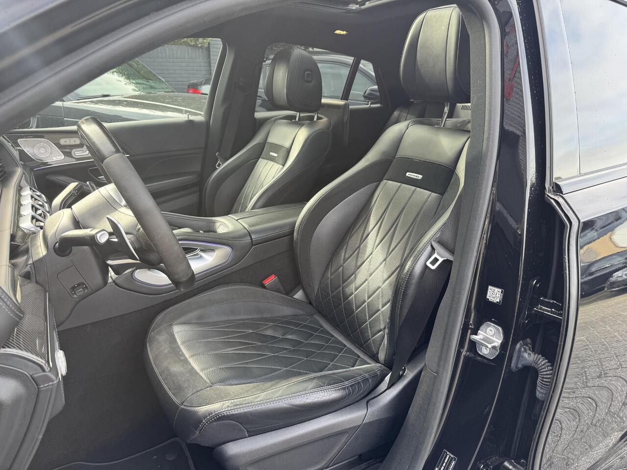 Mercedes-Benz GLE-KLASSE Coupé AMG 63 S 4MATIC+ | Panoramadak | 360* Camera | Luchtvering | Head-Up Display | Elektrische Trekhaak |